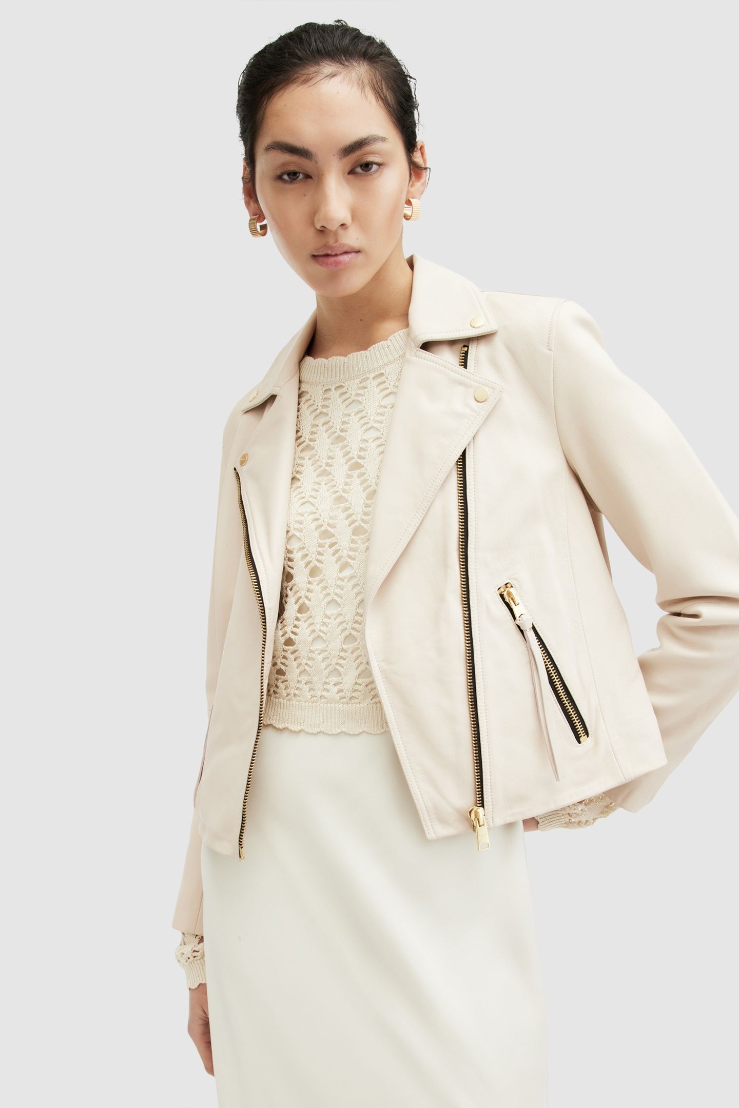 DALBY BIKER IVORY WHITE 1