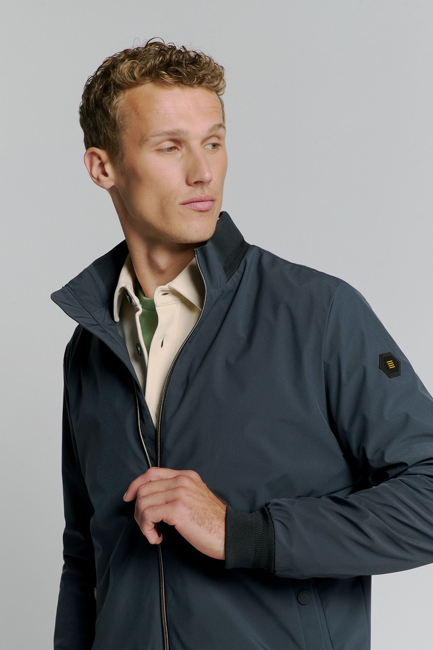 JACKET SHORT FIT CLEAN SOFT NIGHT 7