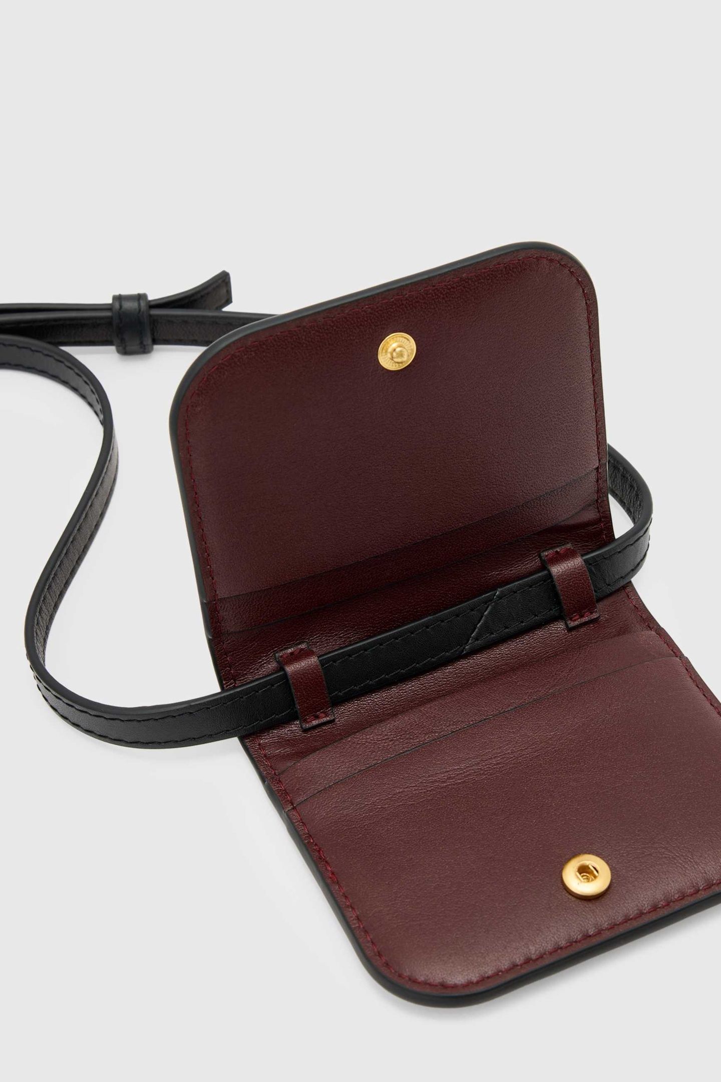 MAEVE CARD XBODY DARK RED 6