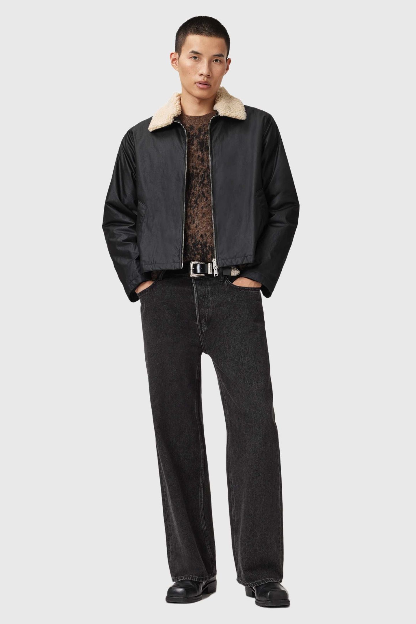BOSTON JACKET BLACK 2