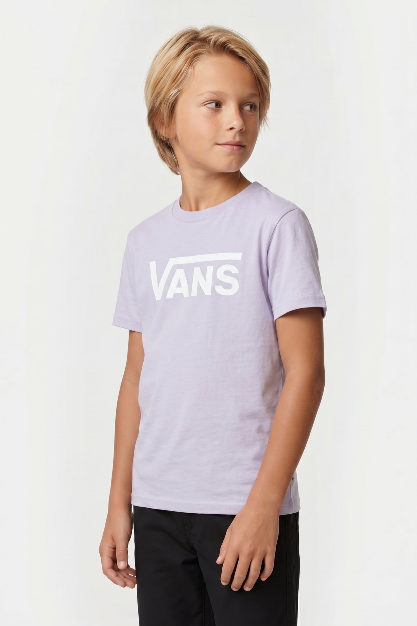 BOYS VANS CLASSIC KIDS LILAC MIST 1
