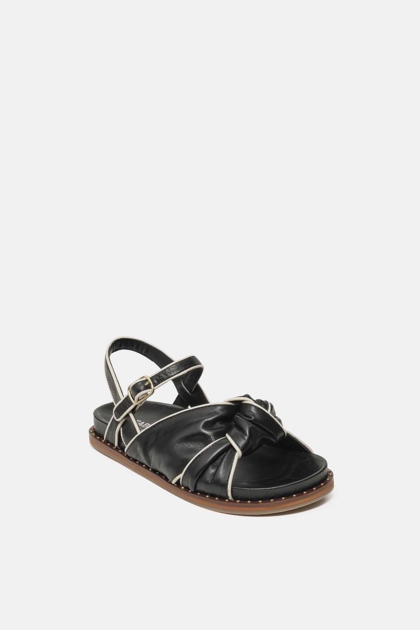 SASA SANDAL BLACK 1