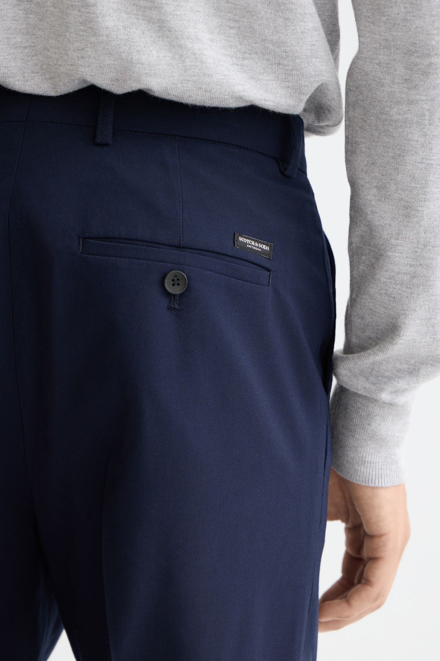 CORE - IRVING - COOL-WOOL BLEND CHINO NIGHT 4