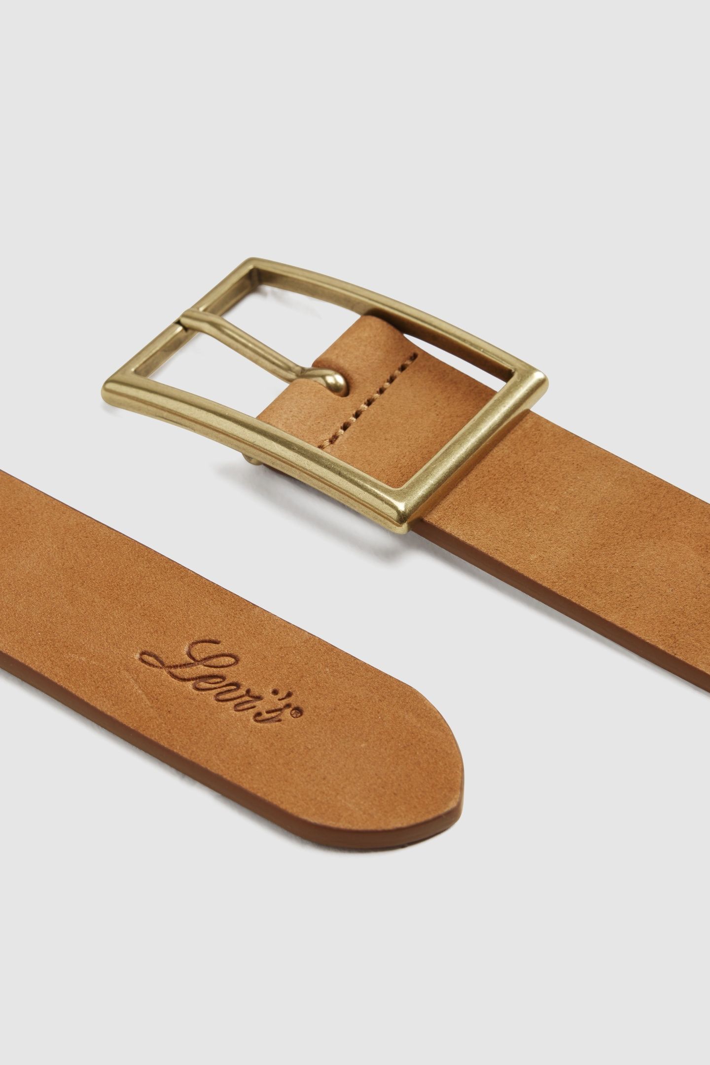 RECTANGLE BUCKLE BELT 4