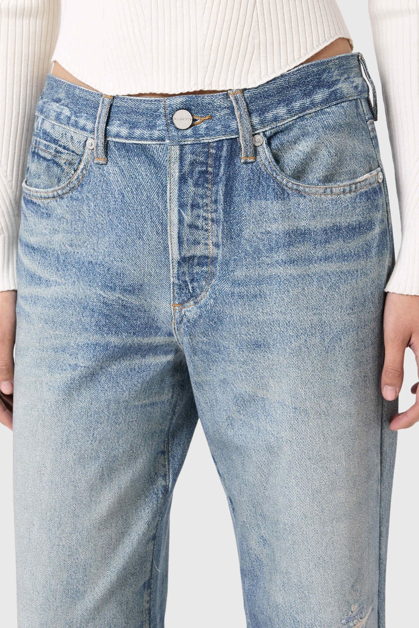 KAI TERRY TROUSER ILLUSION INDIGO 6