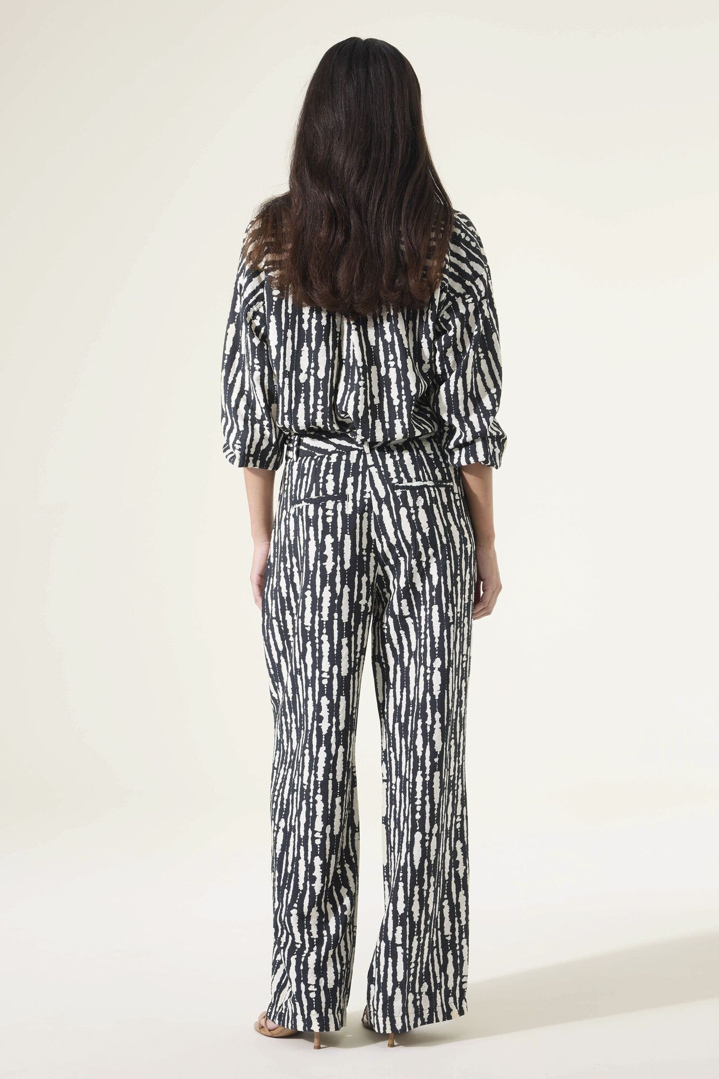 LADIES PANTS BLACK 3