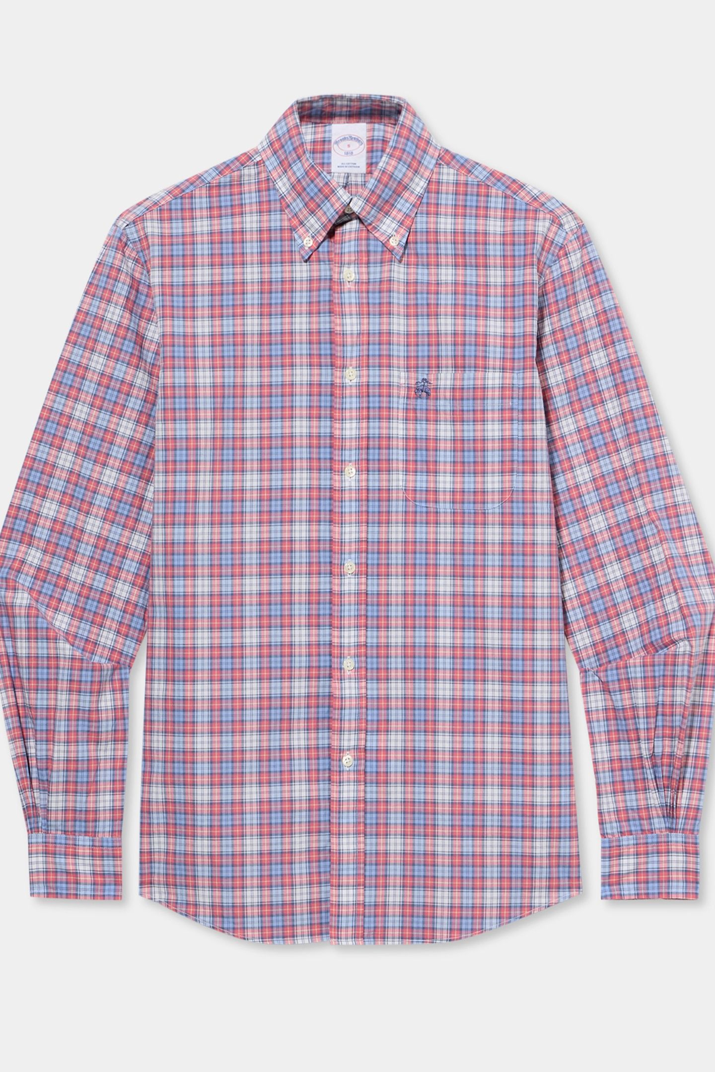 FRIDAY SEASONAL PATTERN LONG SLEEVE RED 3