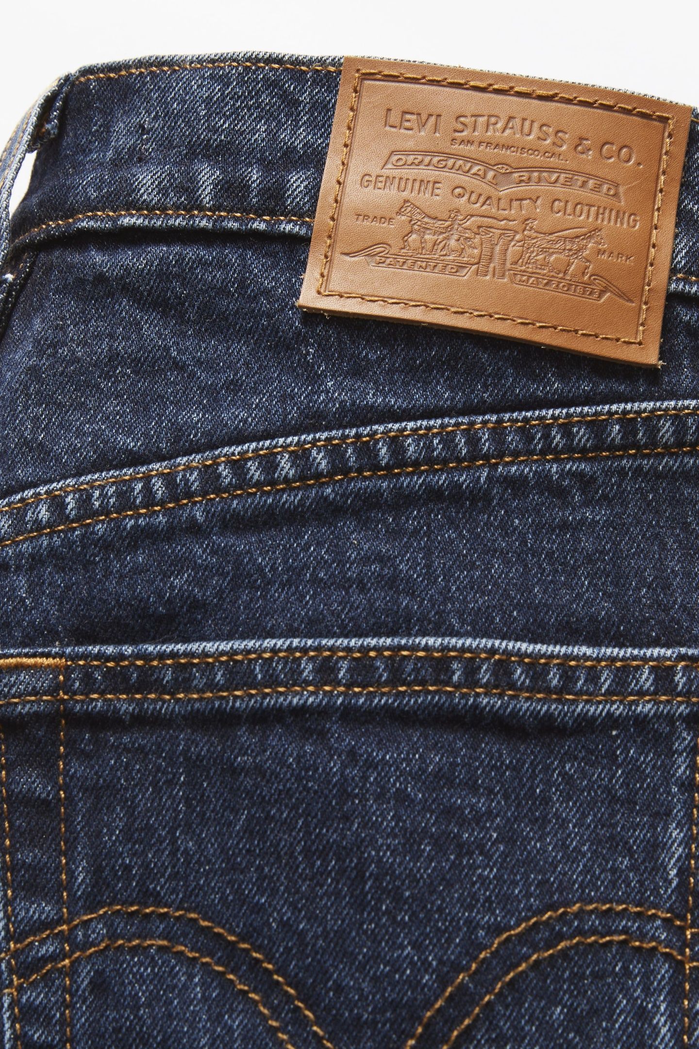 RIBCAGE BELL JEANS 7