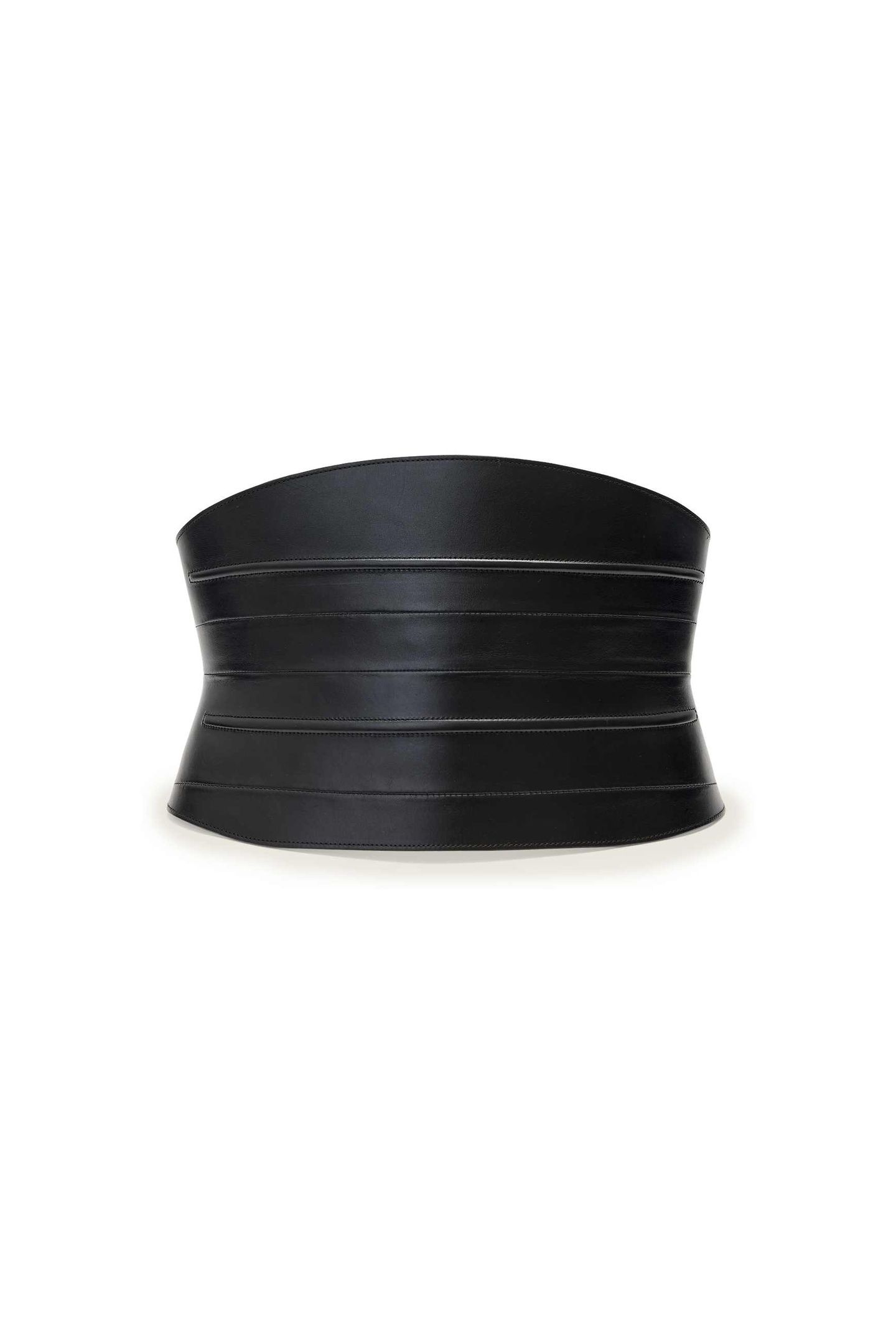 CERI WIDE BELT BLACK 4