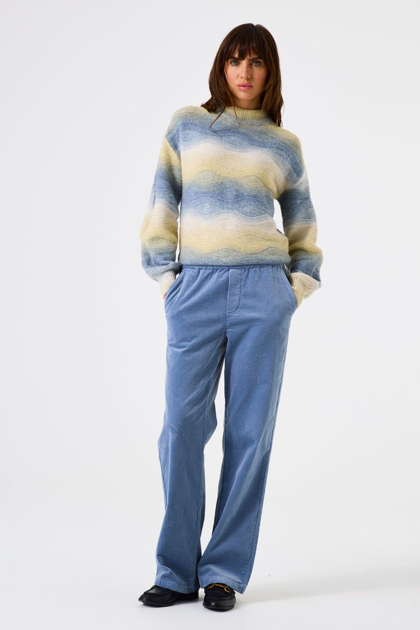 LADIES PULLOVER MELLOW YELLOW 2