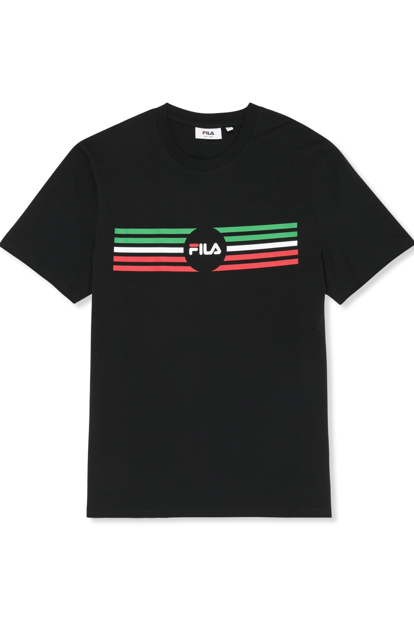 PADULE REGULAR LOGO GRAPHIC T-SHIRT BLACK 4