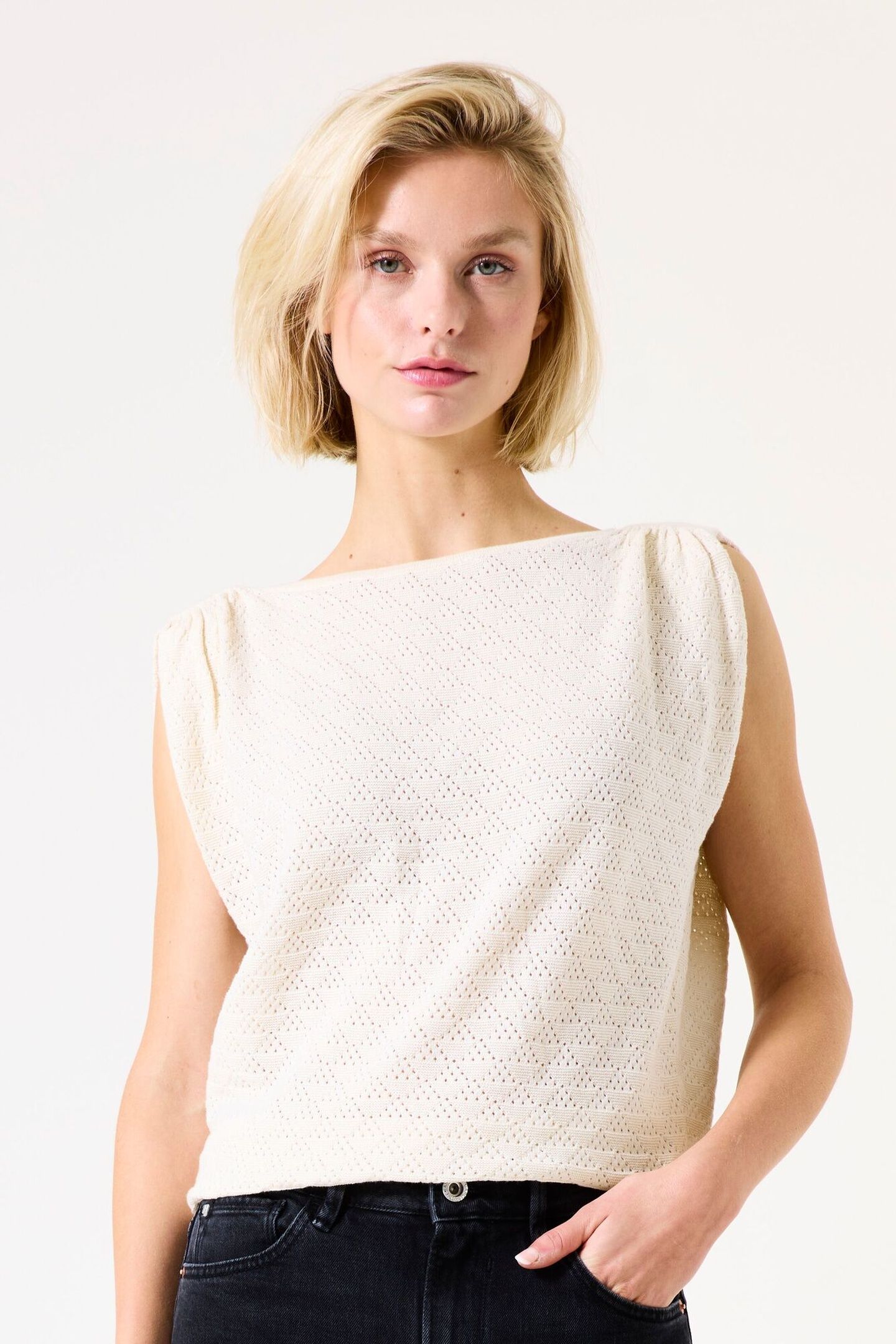 LADIES PULLOVER WHITECAP 1