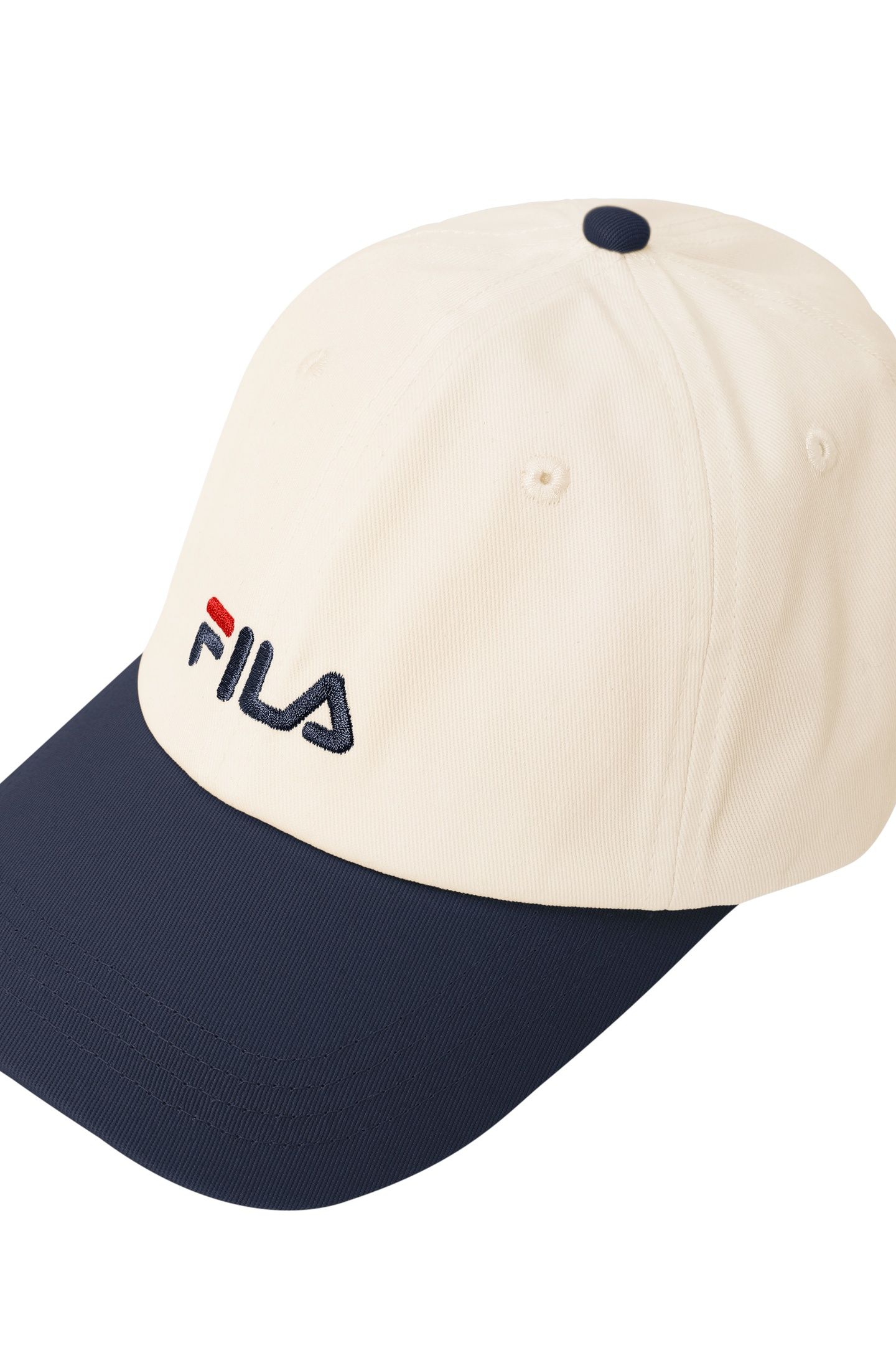 CIOCCA DAD CAP EGRET-BLACK IRIS 2