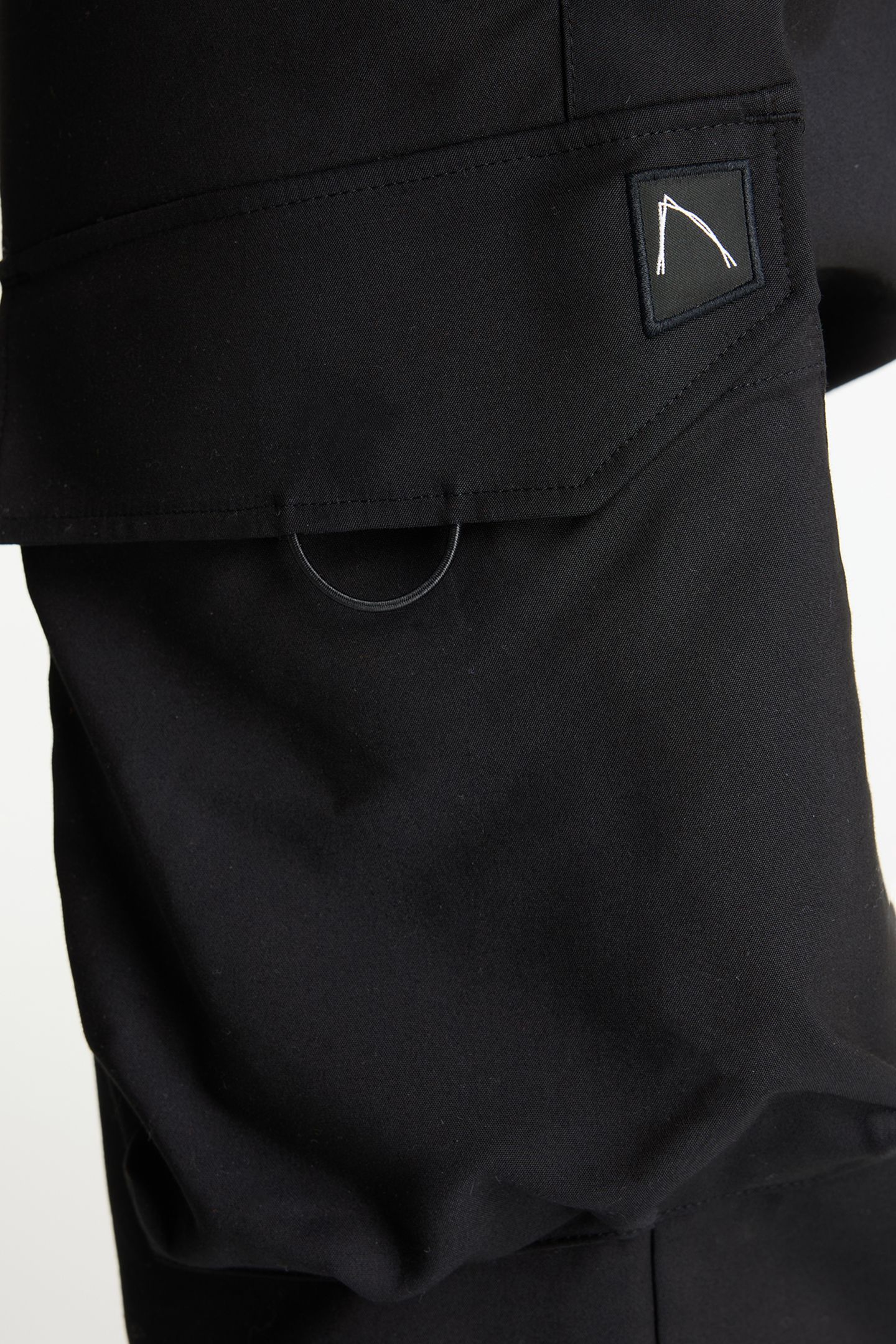 RIFT FLOW PANTS NON DENIM BLACK 4