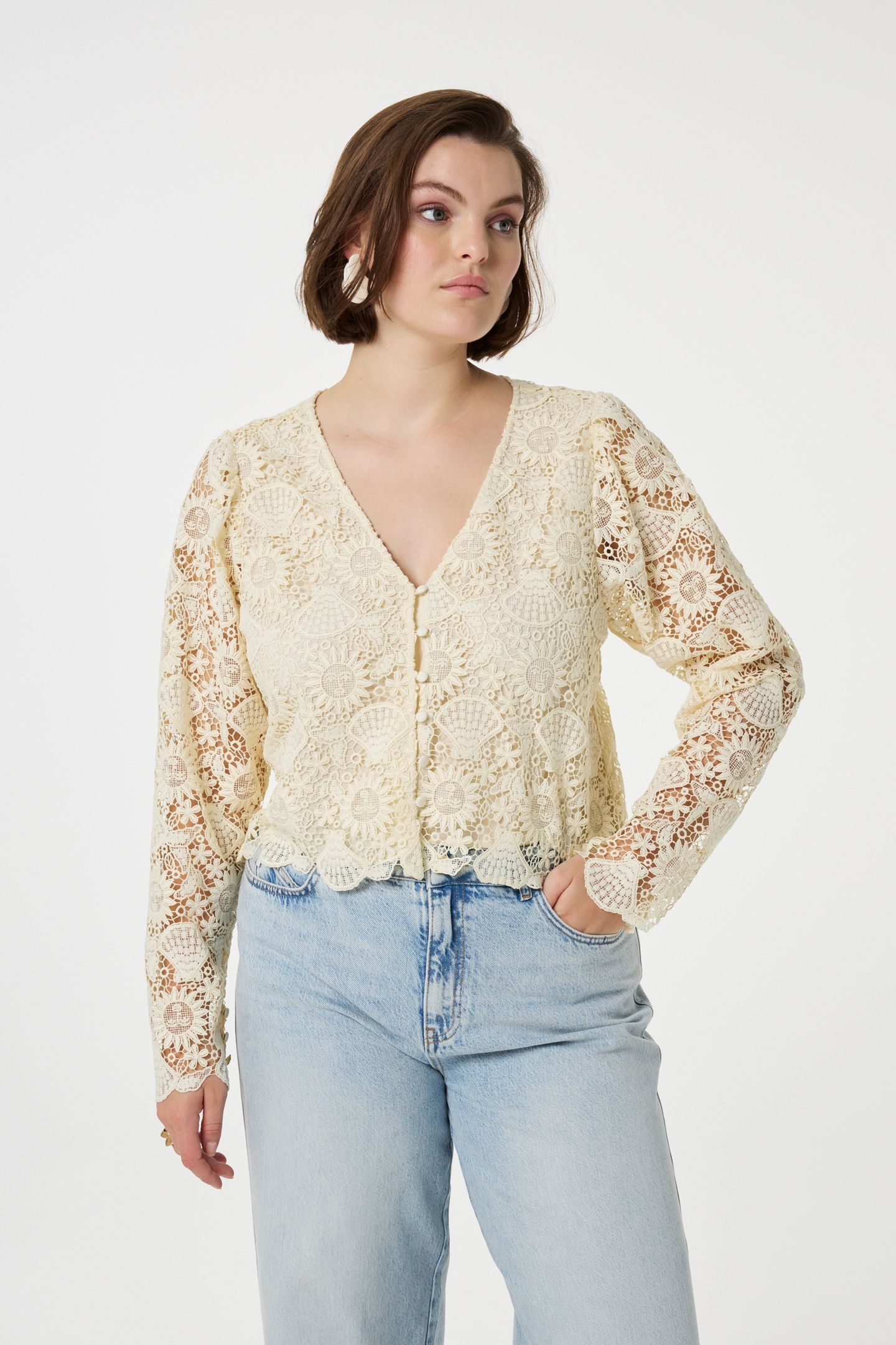 SARDOU TOP COSY WHITE 1