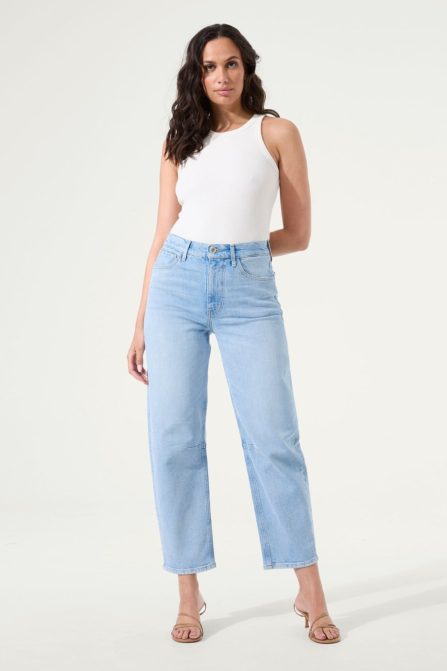 CHYLA PANTS DENIM MEDIUM USED 1