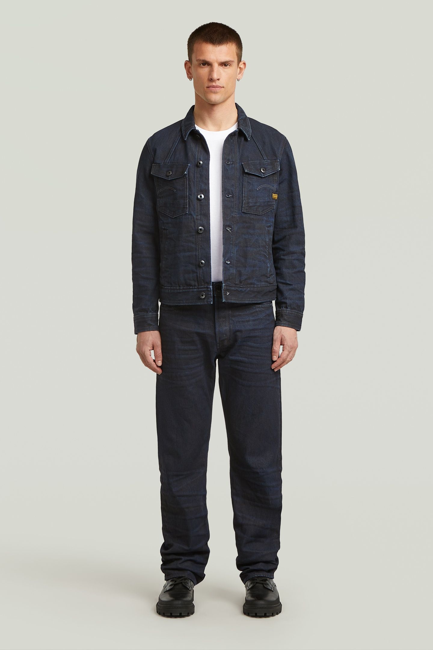 DAKOTA REGULAR STRAIGHT JEANS BLUE 4