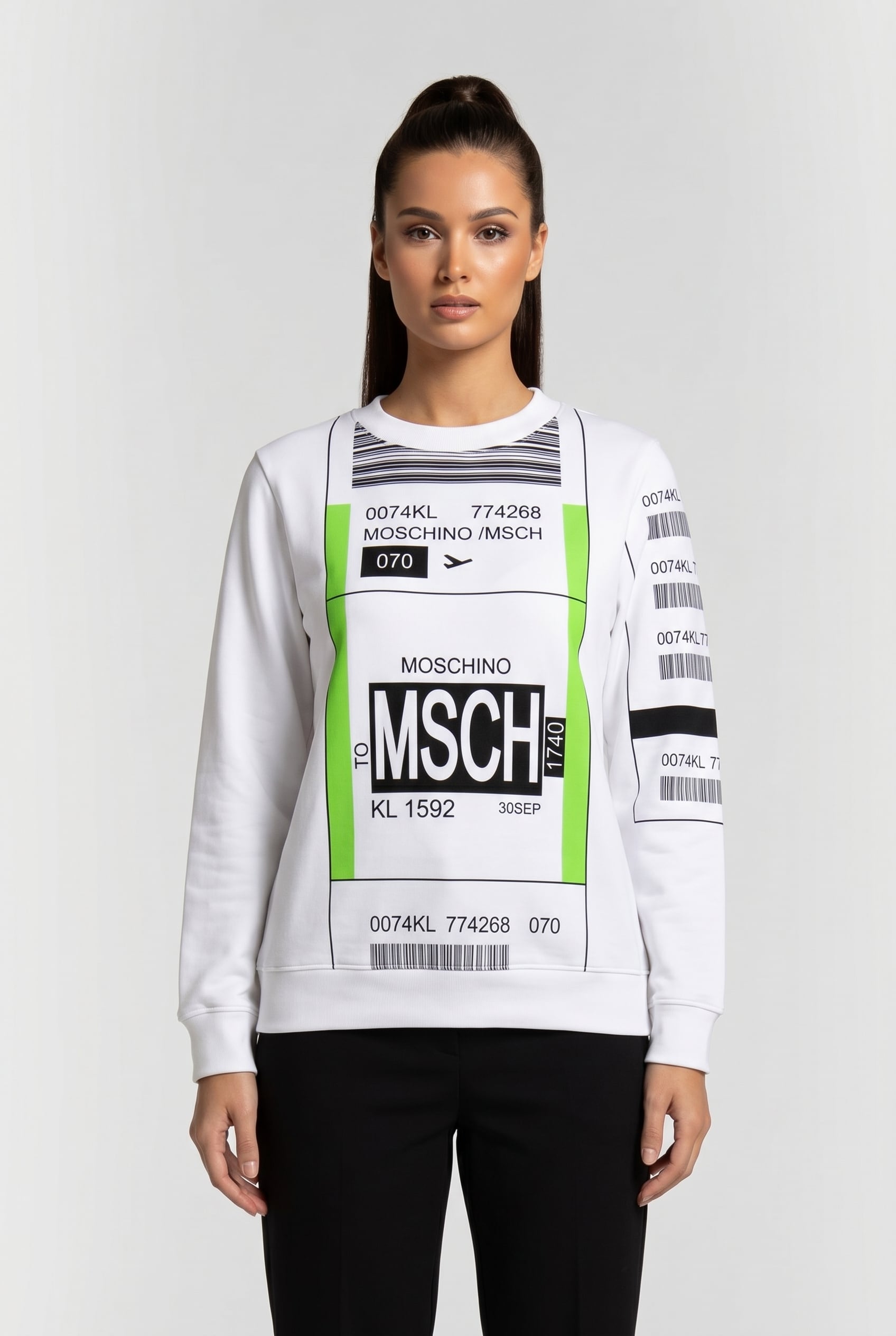 SWEATSHIRT WHITE 1