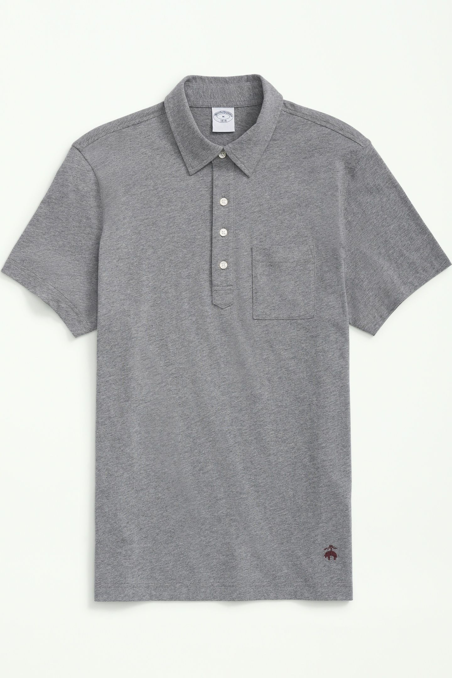 JERSEY POLO GREY 3