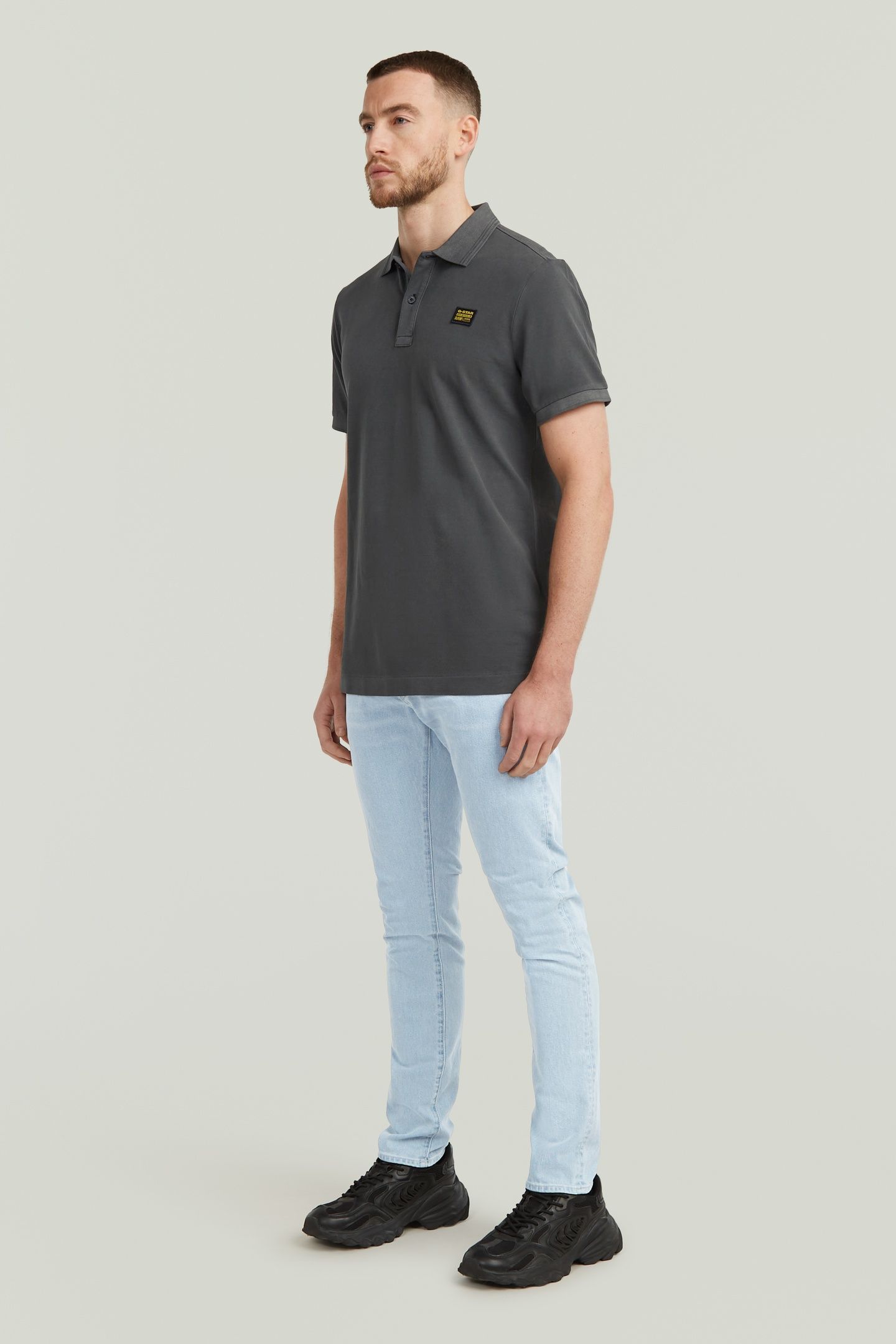 LANCET SKINNY JEANS LIGHT/PASTEL BLUE 4