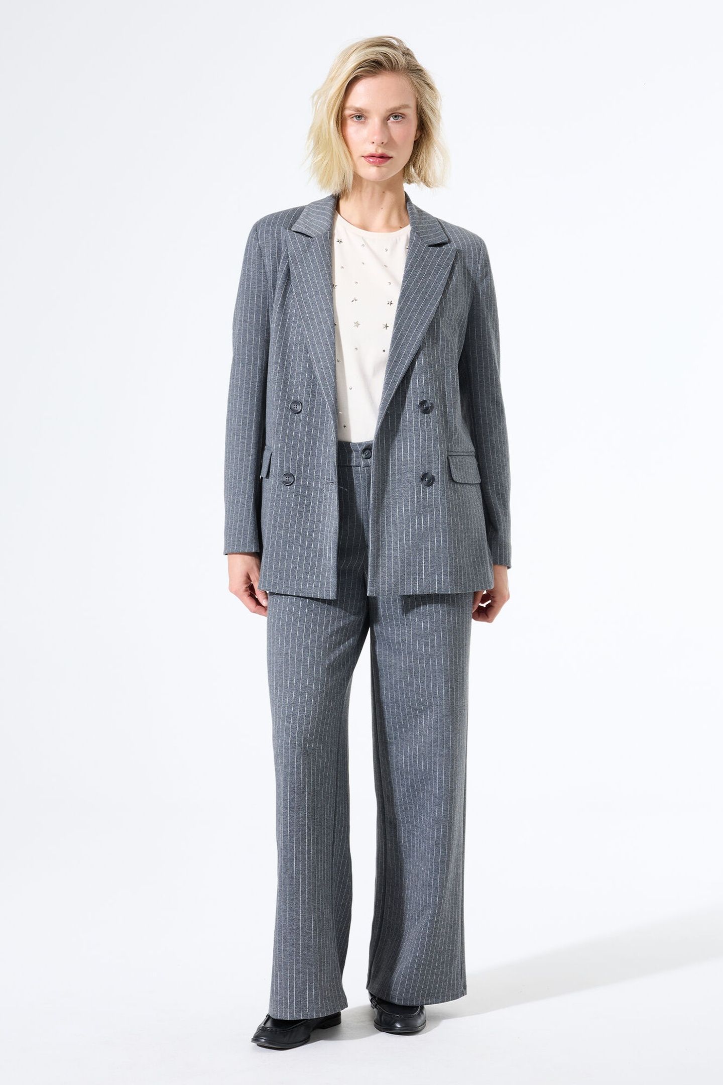 LADIES PANTS ANTRA MEL. 1