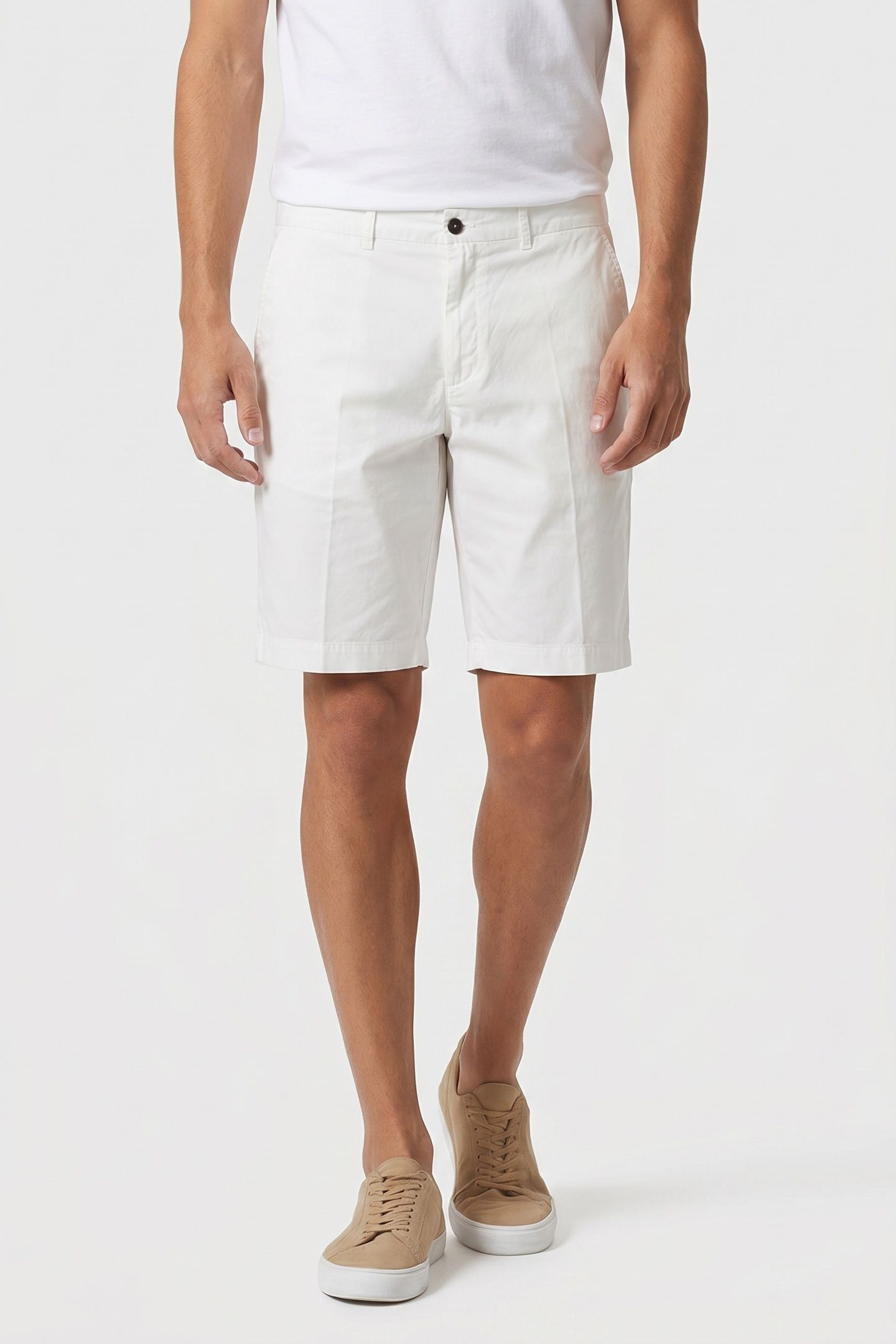 BERMUDA CLASSIC COTTON WHITE 1