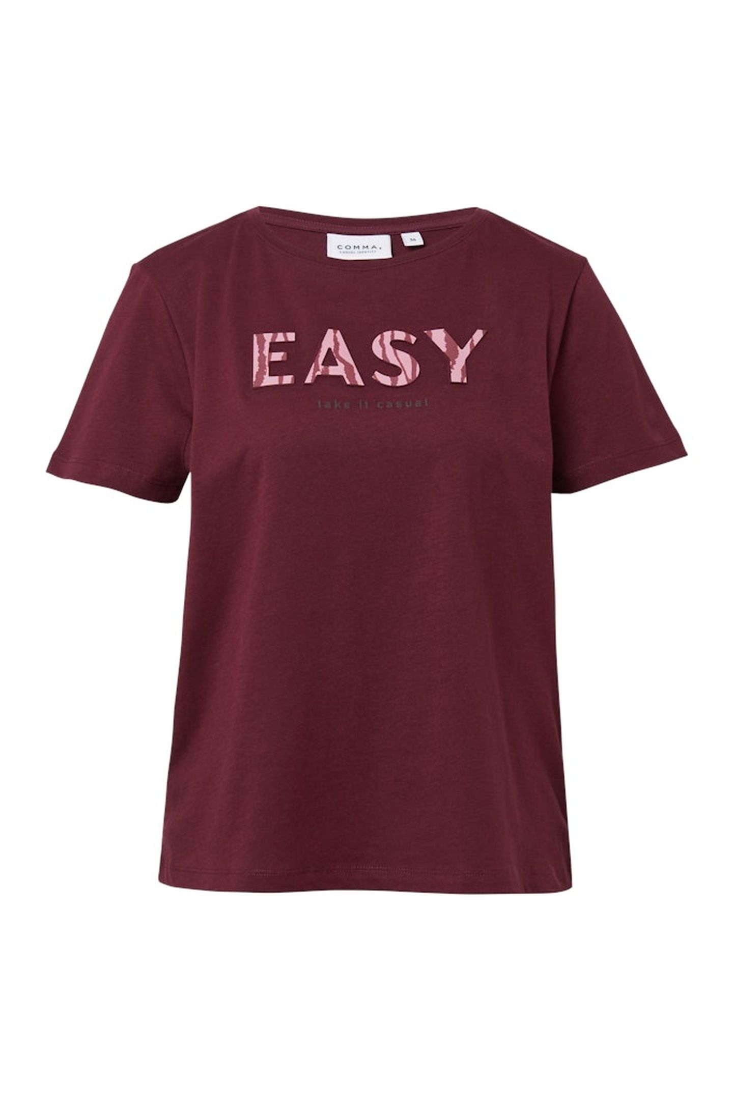 T-SHIRTS BURGUNDY 4