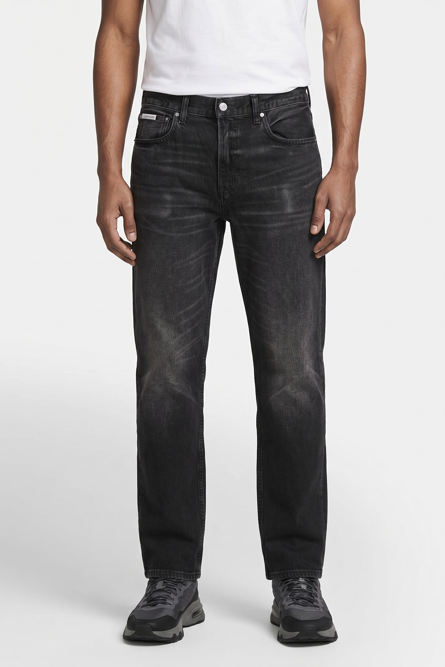 90S STRAIGHT KLEIN JEANS KLEIN BLACK 2