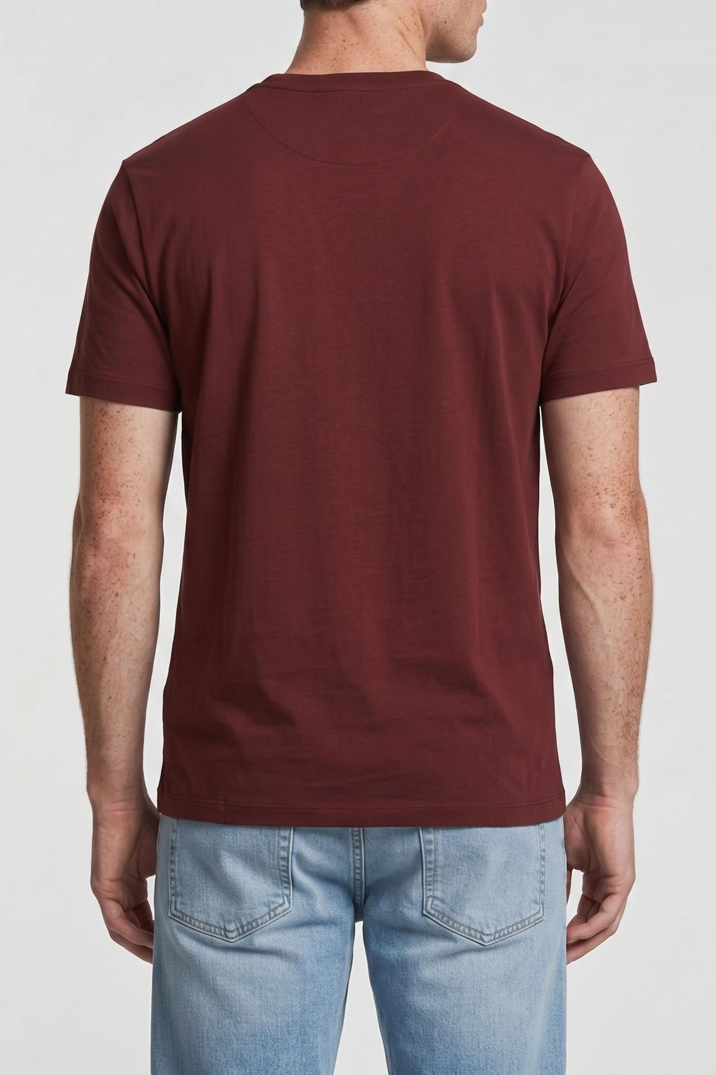 SS CLASSIC MONOGRAM T-SHIRT MOCHA MOMENT 2