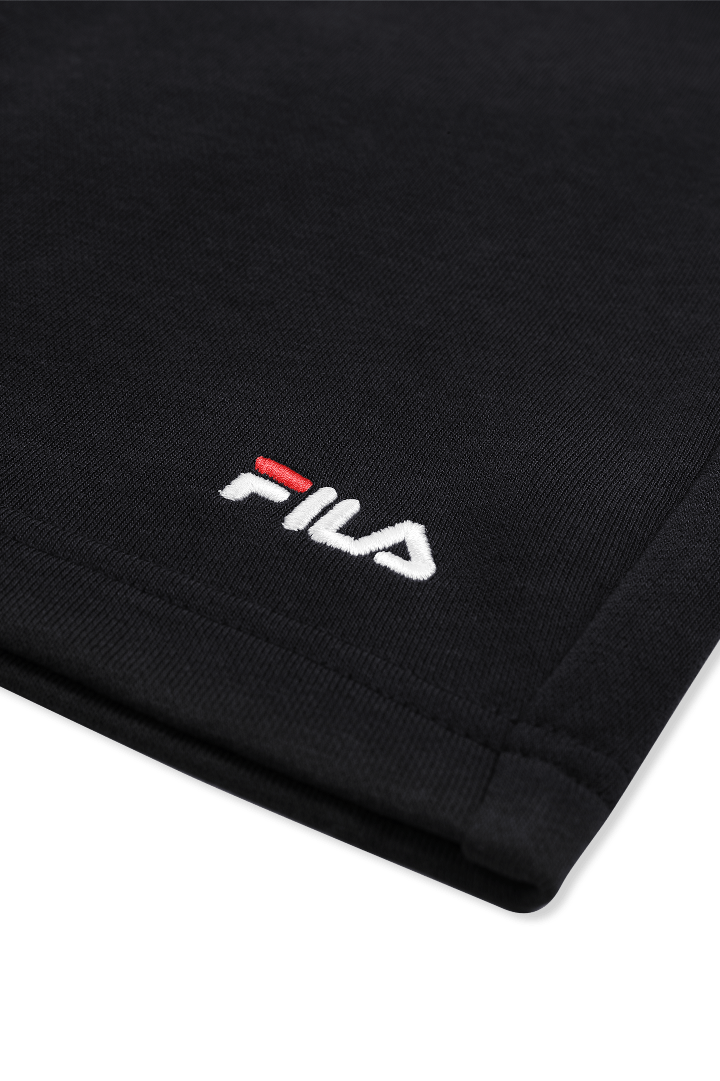 LUSCIANO SWEAT SHORTS BLACK 7