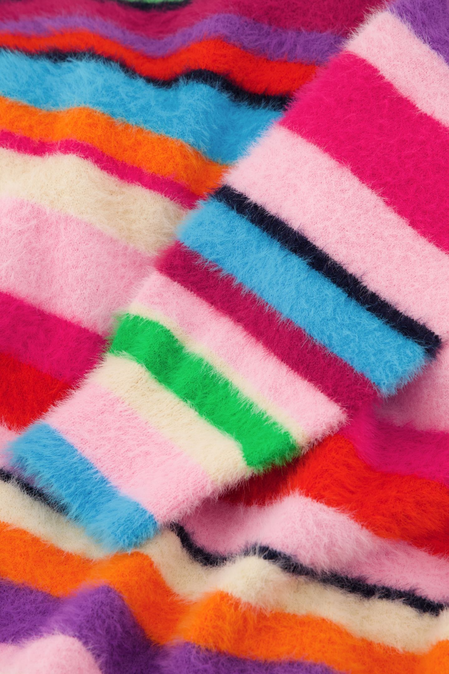 HENRY CARDIGAN MULTI STRIPE 5