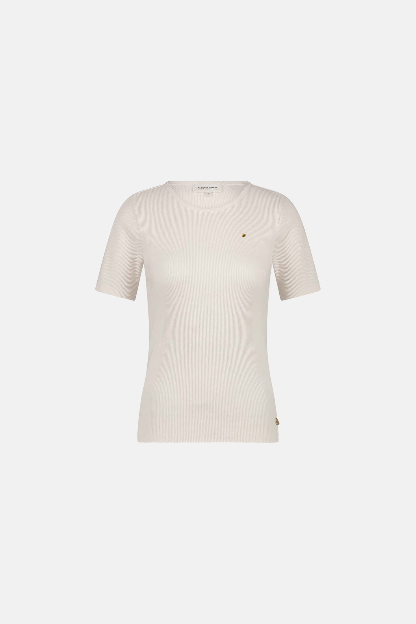 TANJA T-SHIRT COSY WHITE 4