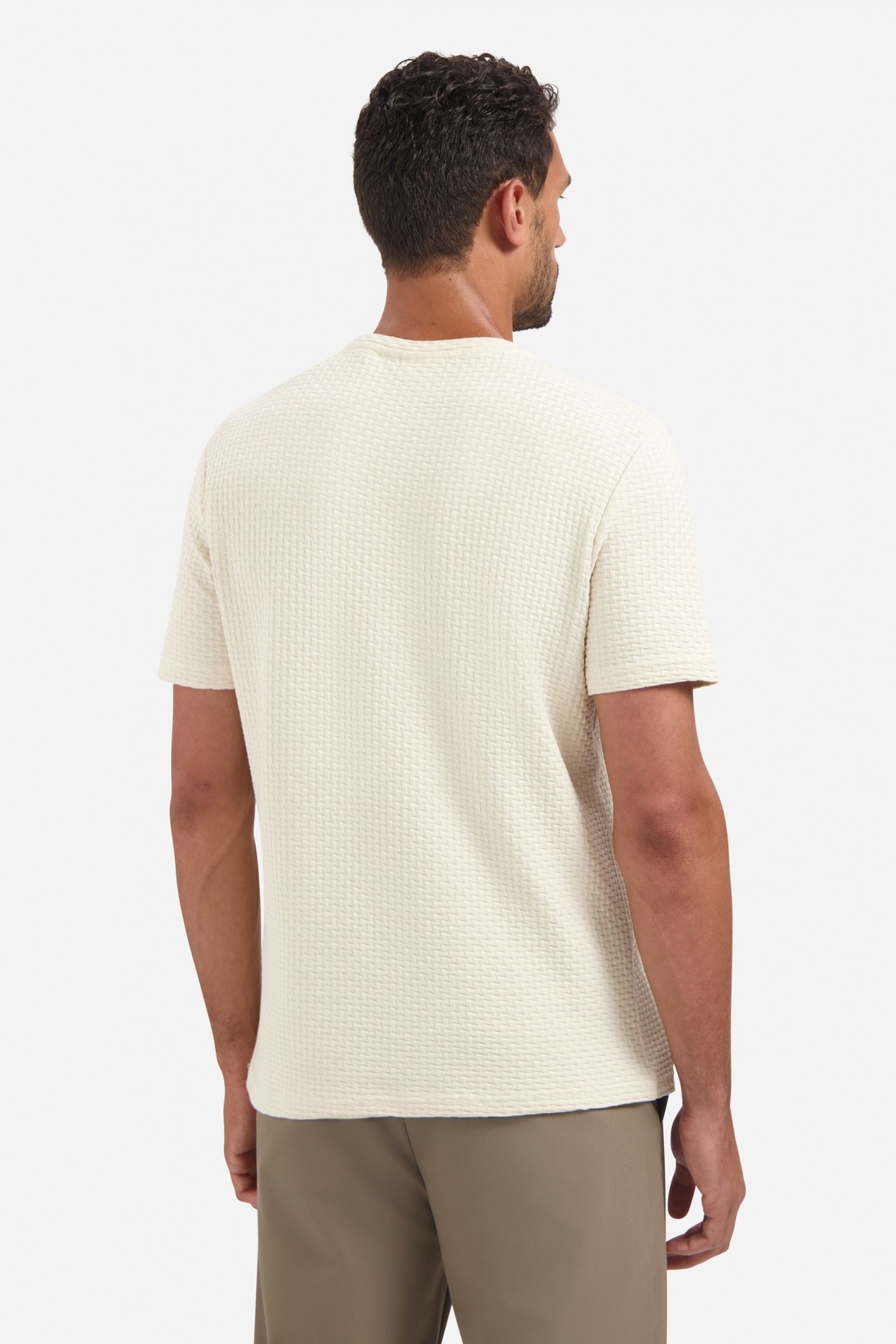 T-SHIRT CREWNECK RELIEF JACQUARD BLOCKS KIT 4