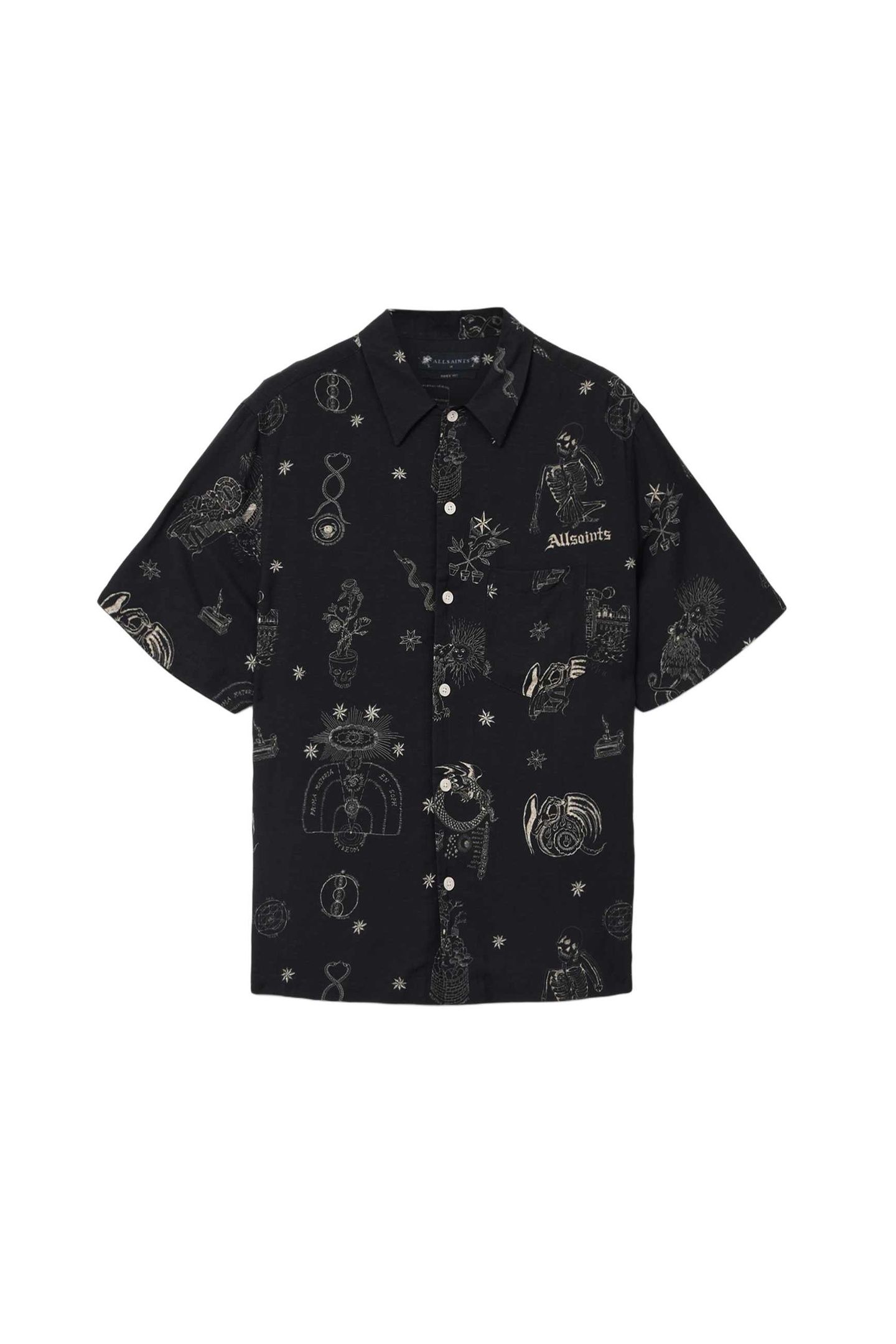 TERRA SS SHIRT JET BLACK 4
