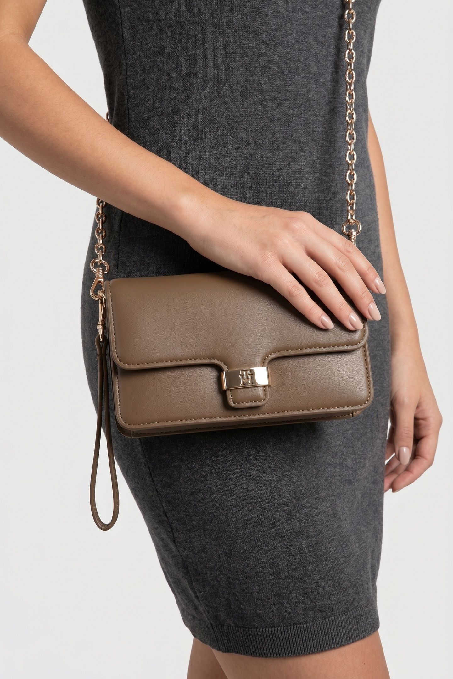 HERITAGE CLUTCH NORDIC TAUPE 3