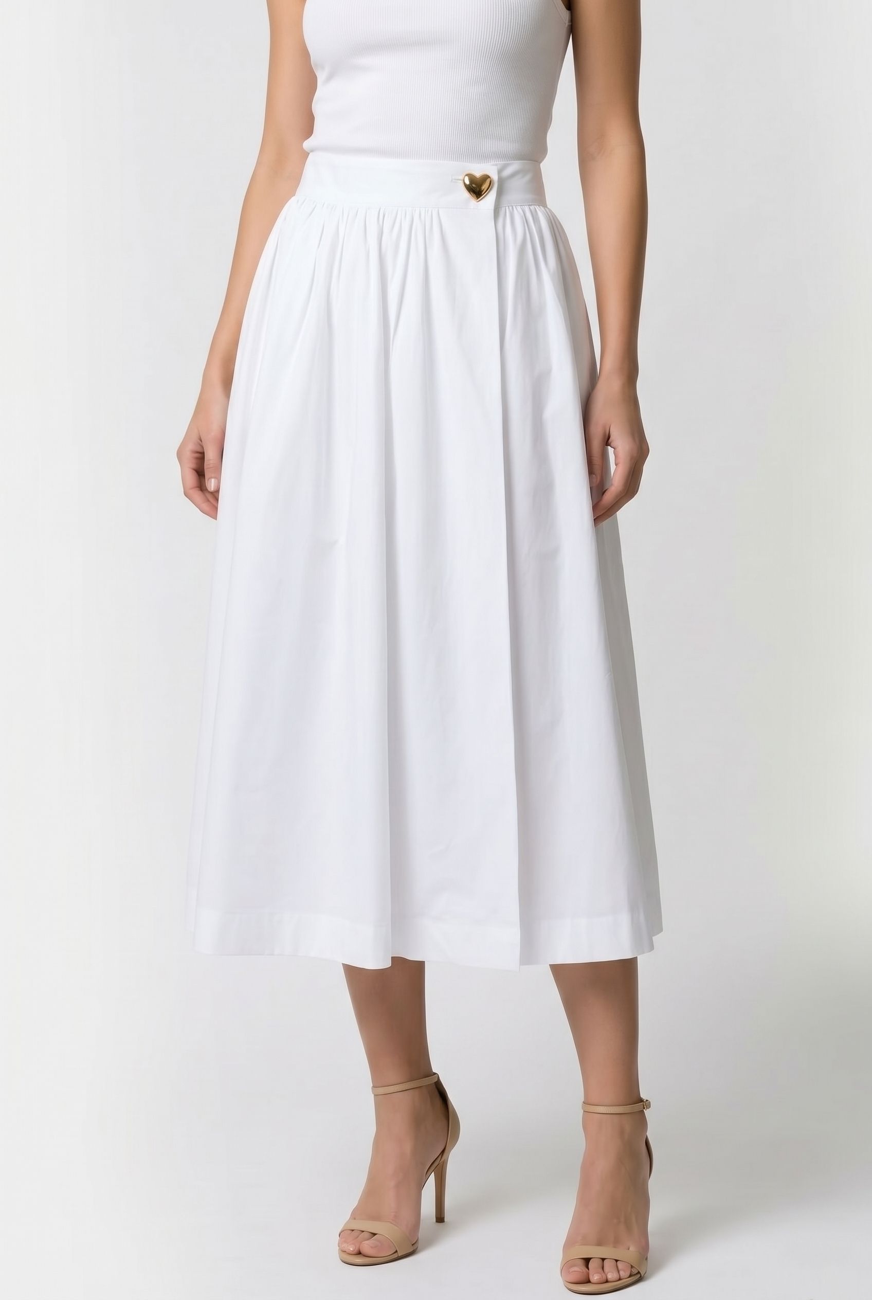 SKIRT WHITE 1