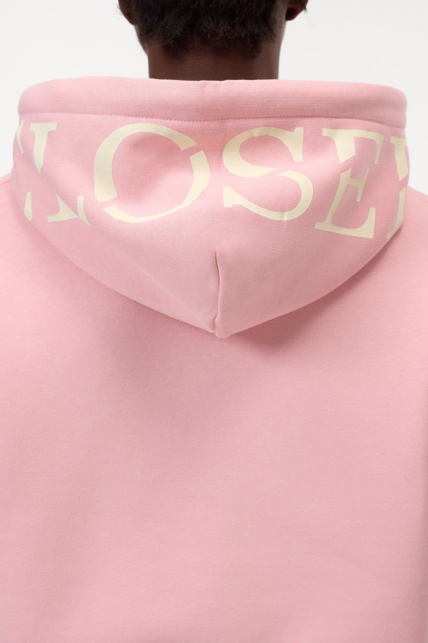 LOGO HOODIE BLUSH PINK 3