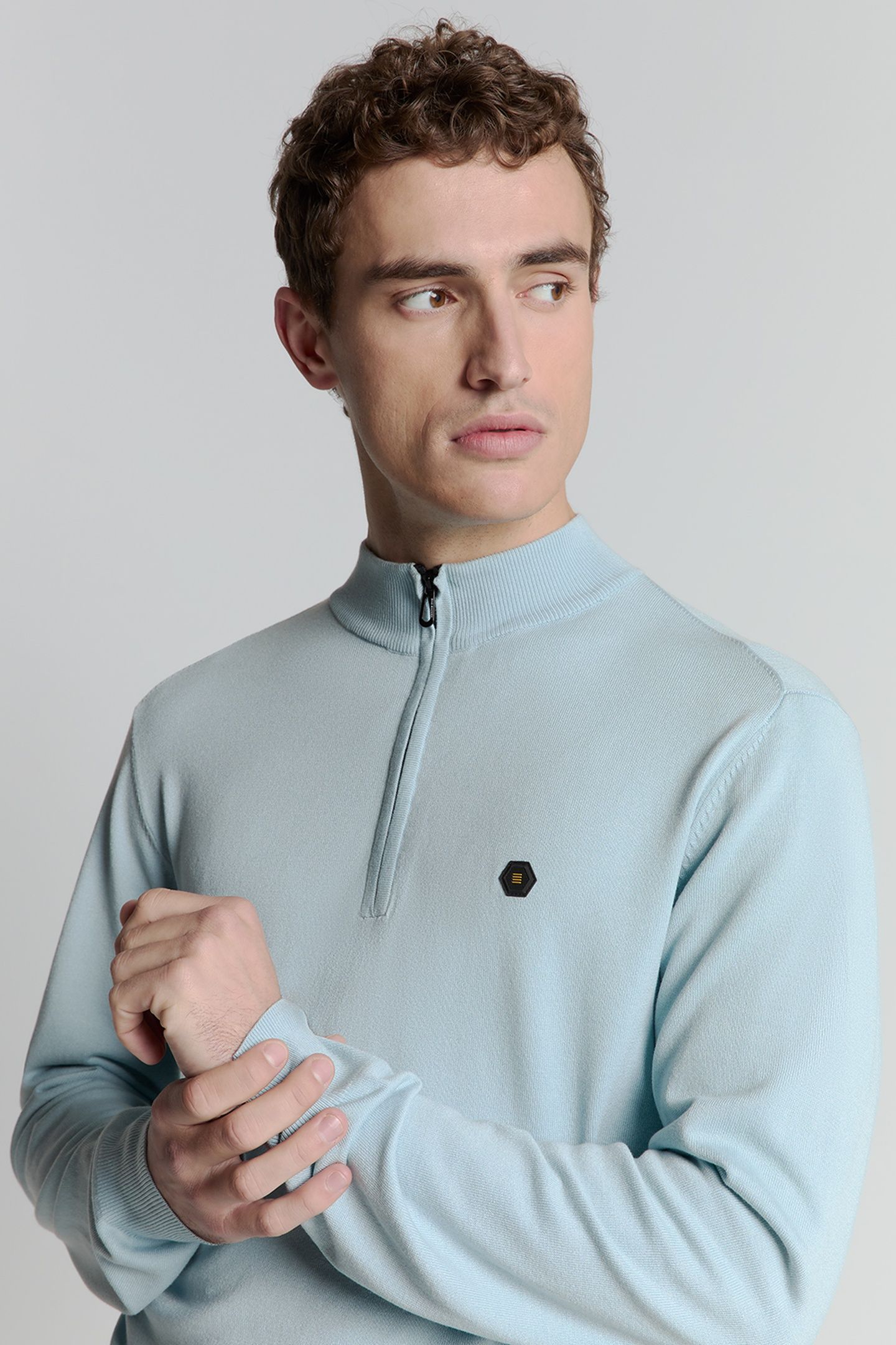 PULLOVER HALF ZIP ICE 2
