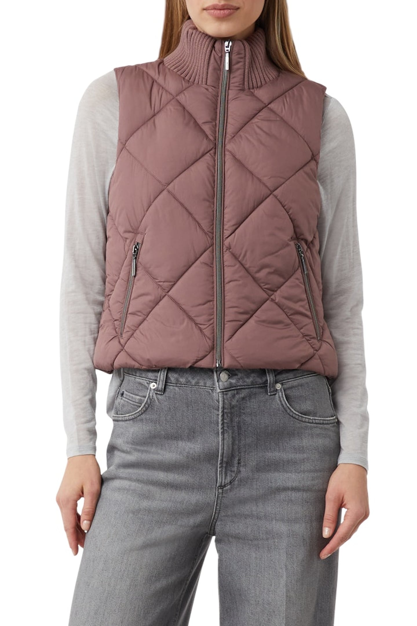 JACKETS OUTDOOR MAUVE 1