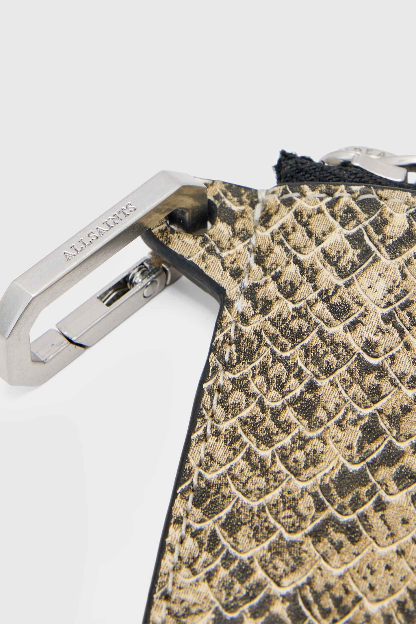 REMY SNAKE WALLET DESERT WHITE 5