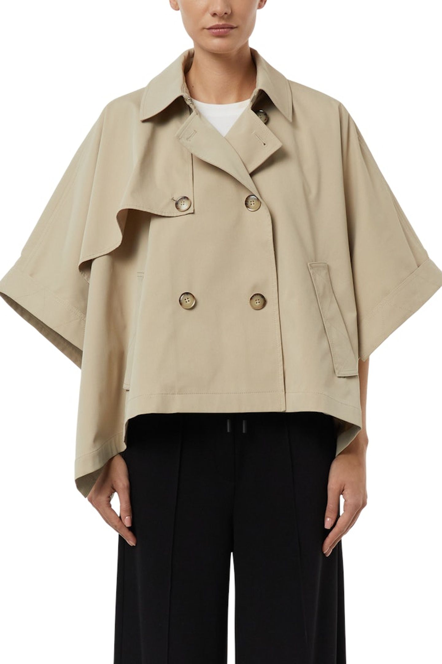 JACKETS OUTDOOR TAUPE 1