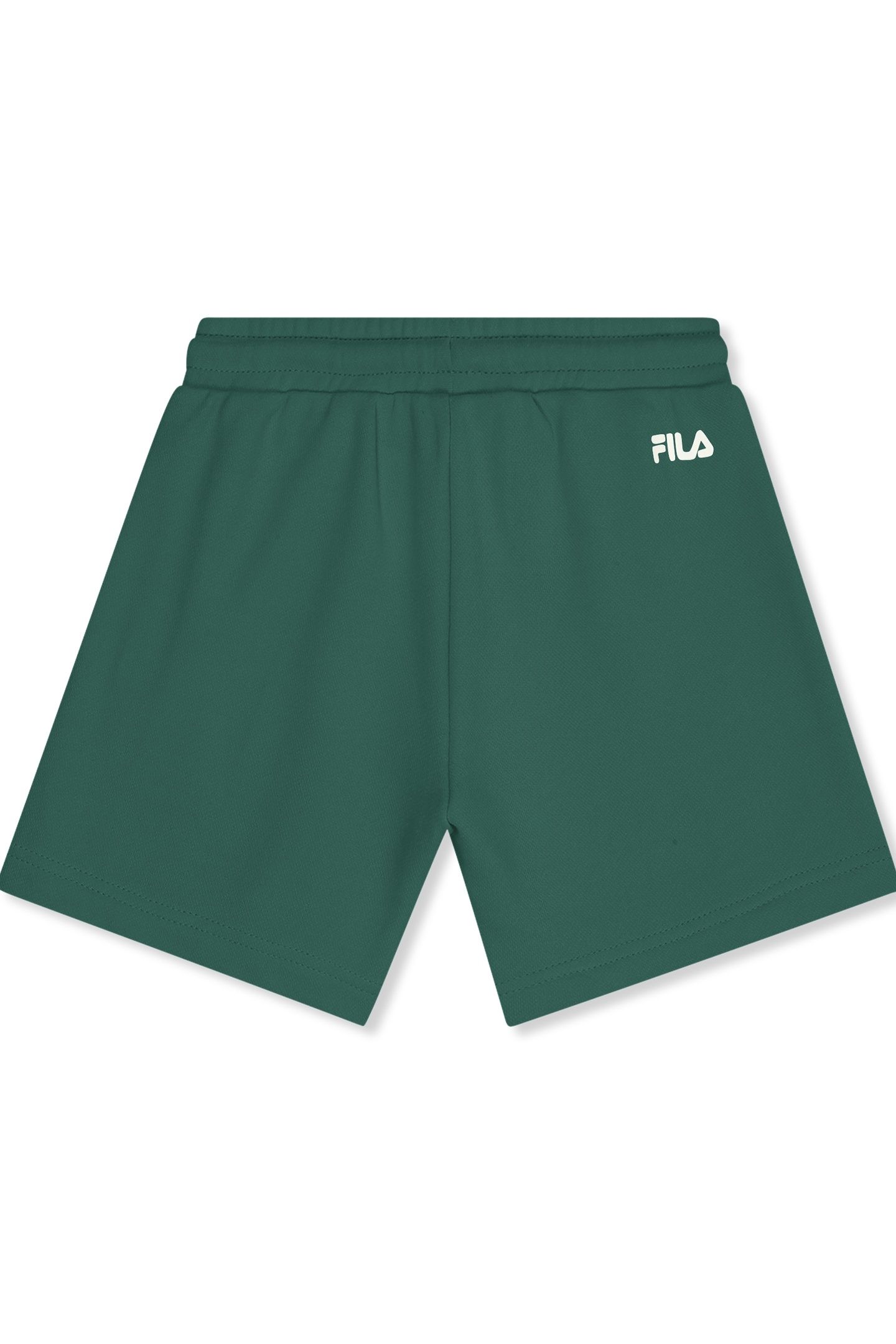 CRESPINA REGULAR GRAPHIC SWEAT SHORTS POSY GREEN 2