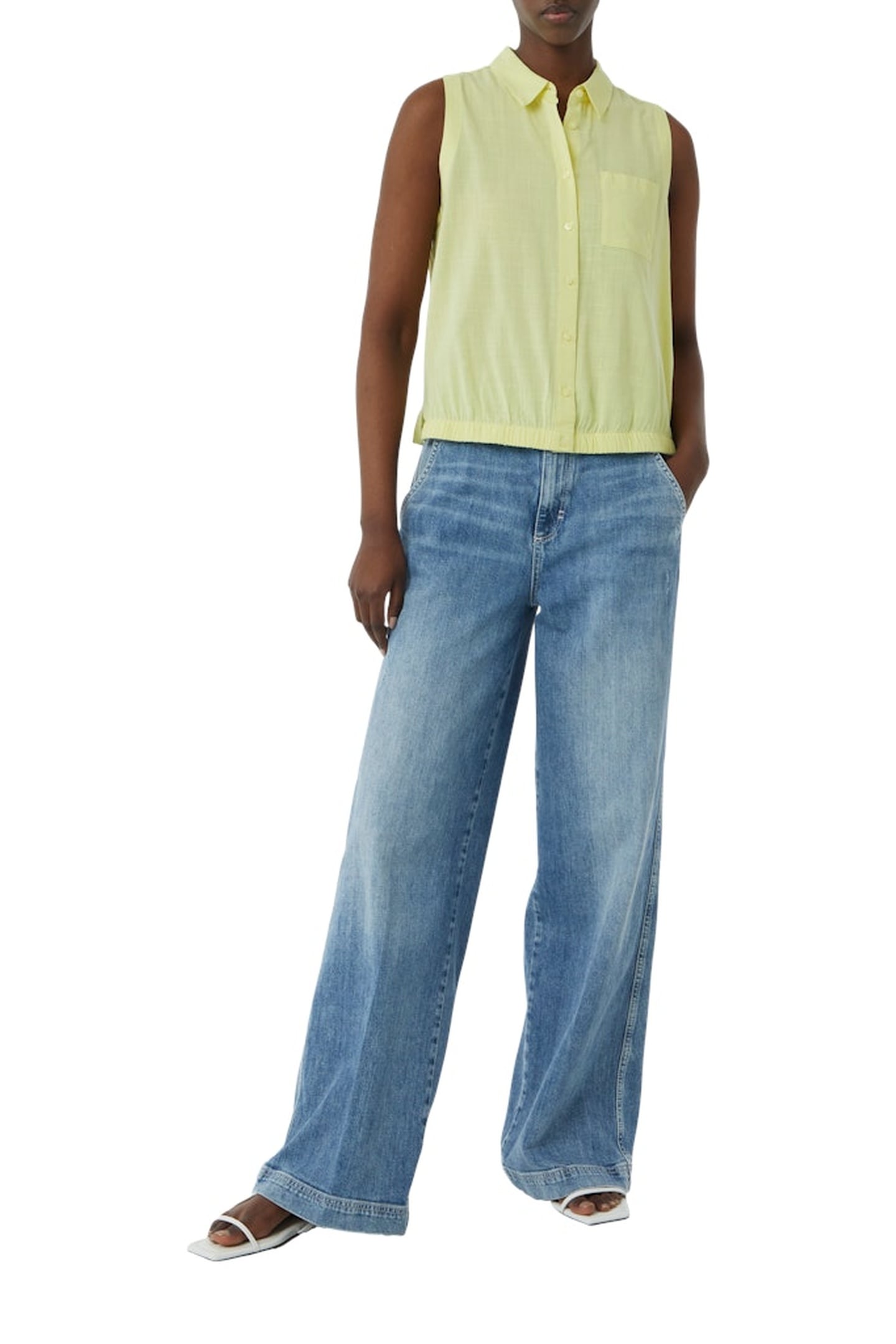 BLOUSES LIME 1