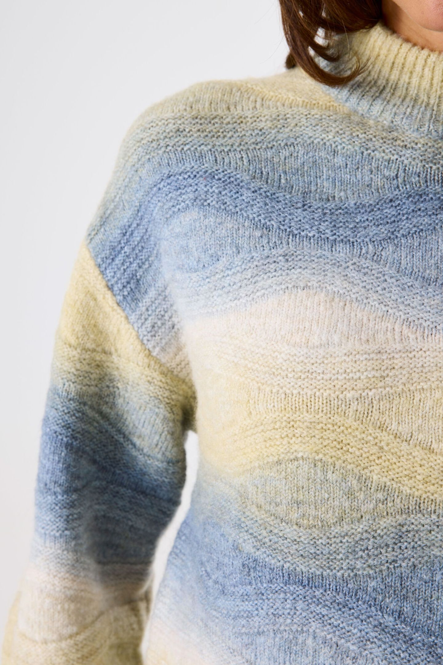 LADIES PULLOVER MELLOW YELLOW 5