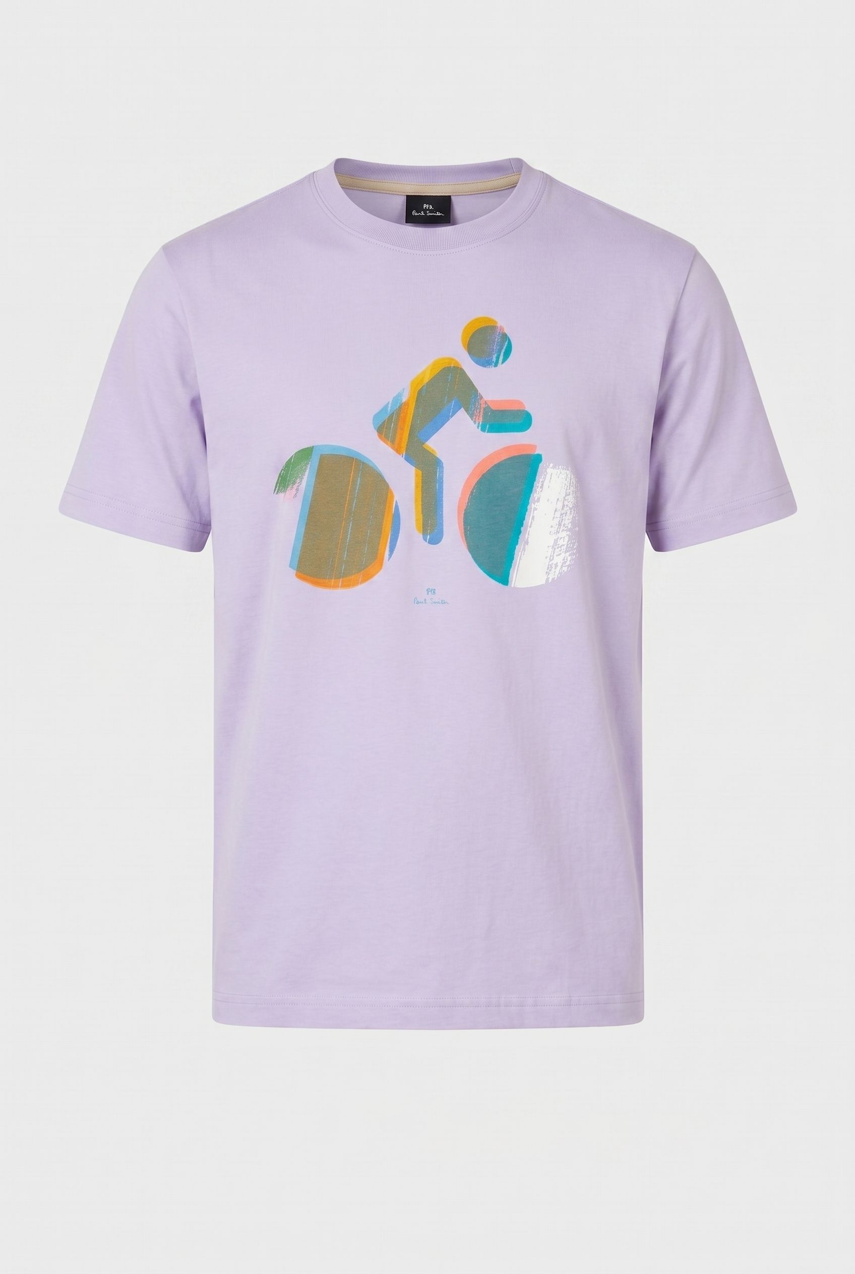 MENS REG FIT T SHIRT CYCLE LILAC 3