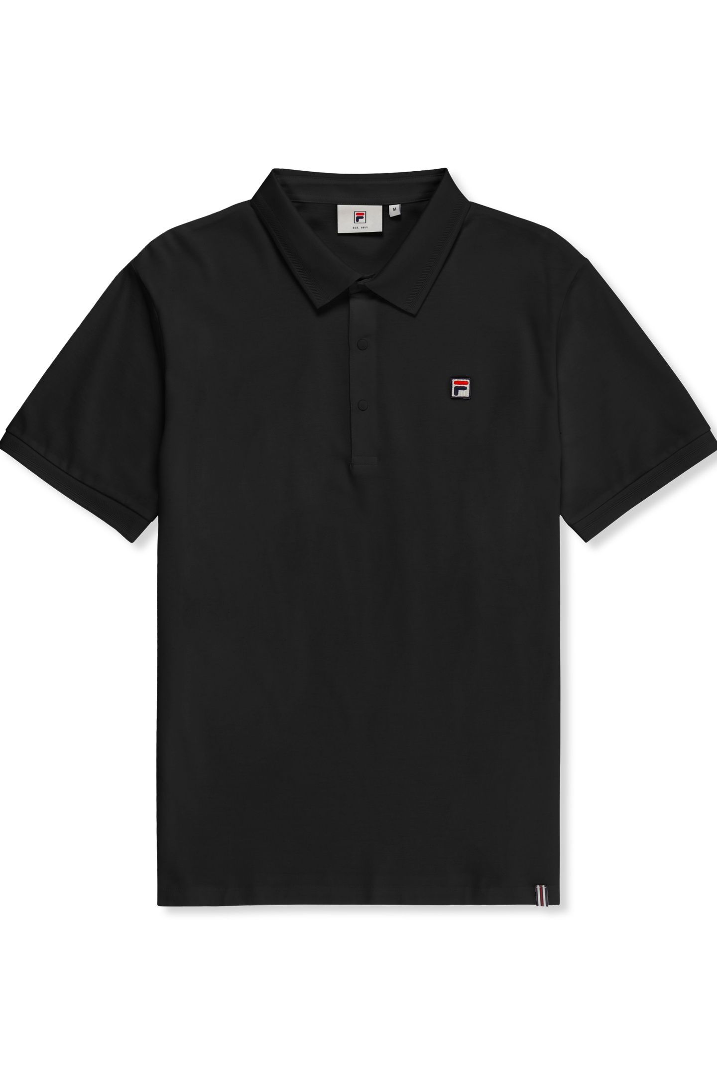 MONZA REGULAR POLOSHIRT BLACK 4