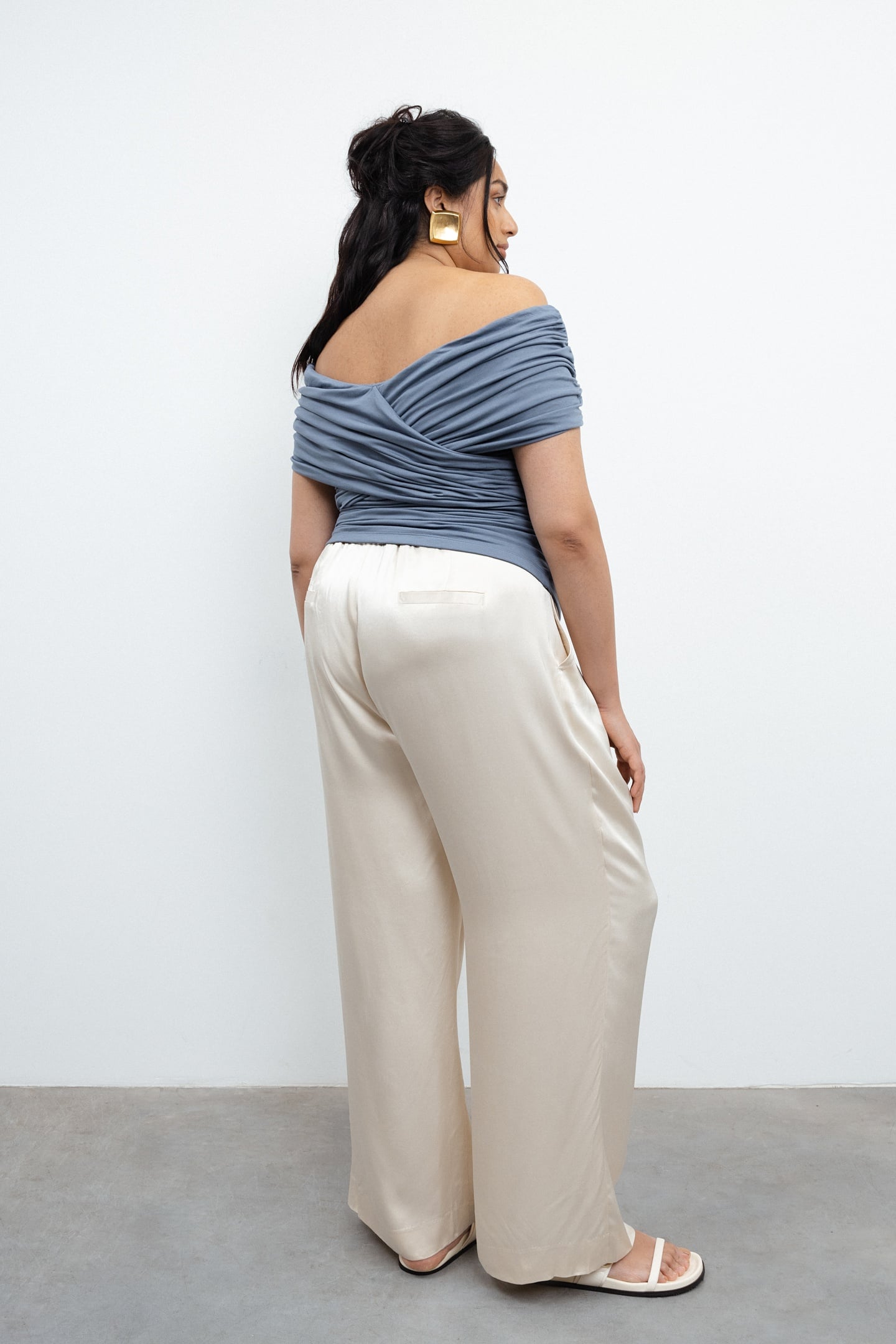 CEDAR TROUSER CHAMPAGNE 4