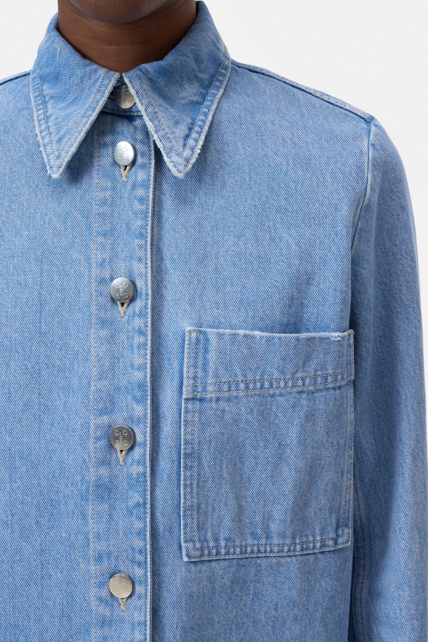 SHORT JACKET LIGHT BLUE 6