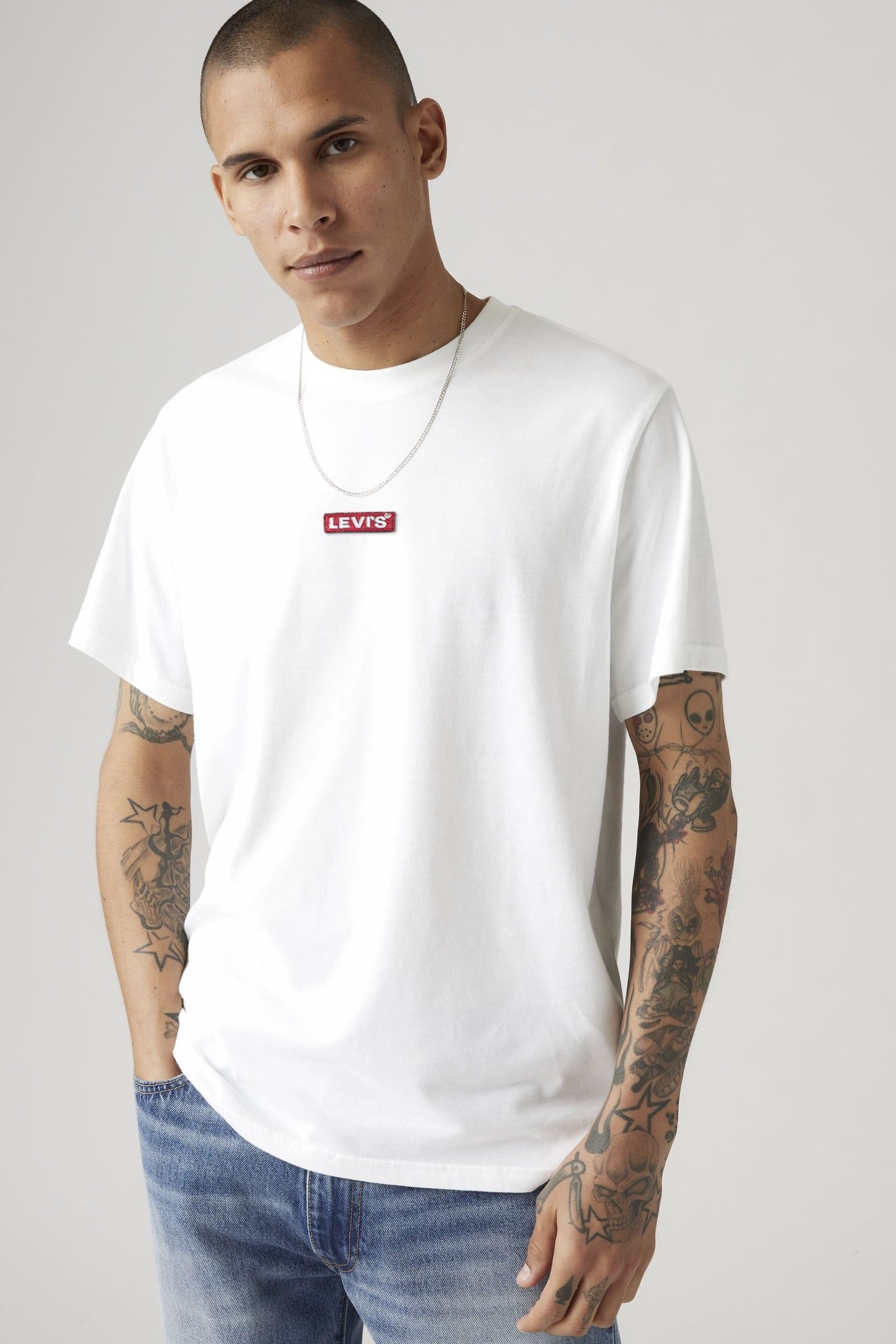 RELAXED BABY TAB SHORT SLEEVE TEE 2