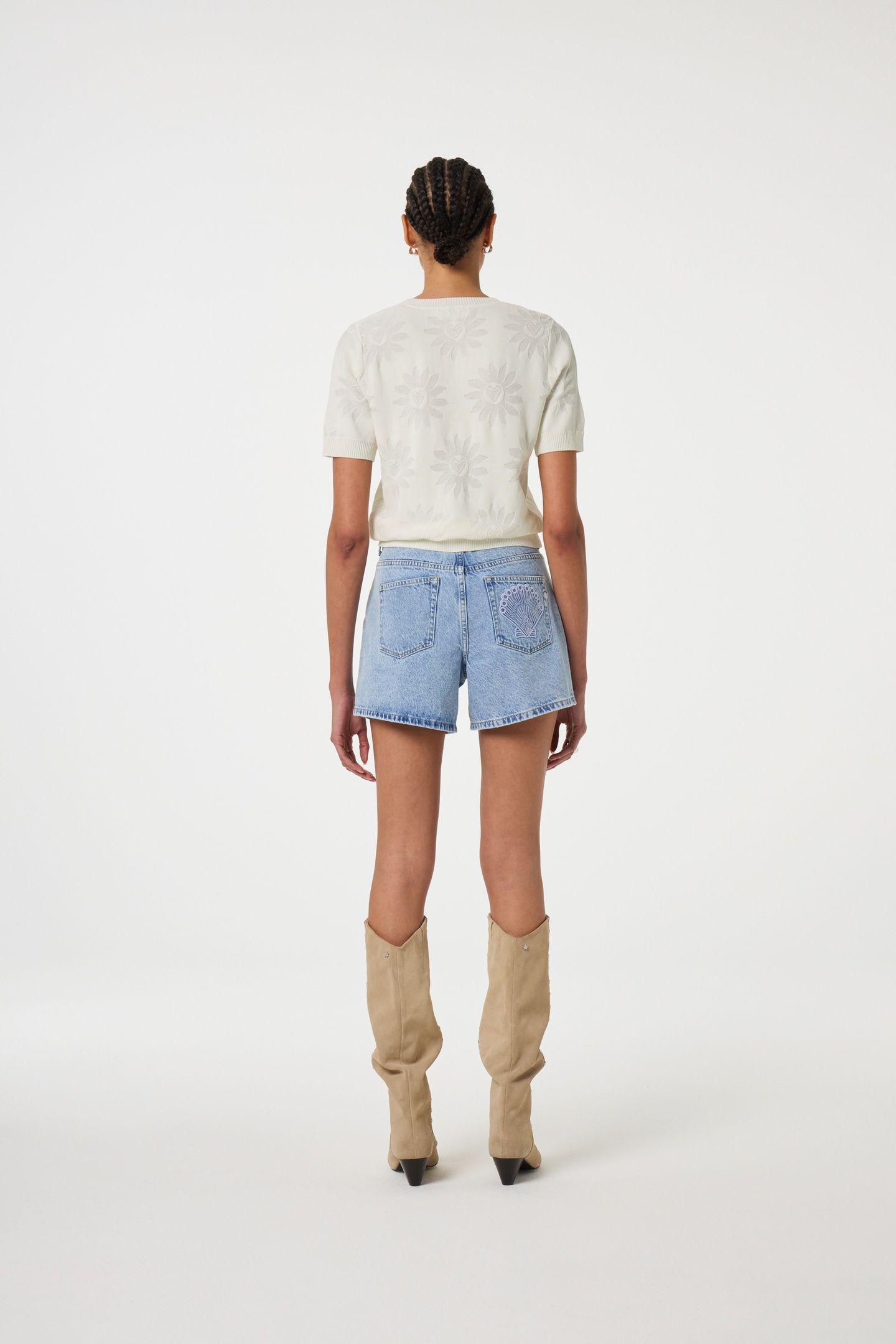 MADDY CARDIGAN COSY WHITE 3